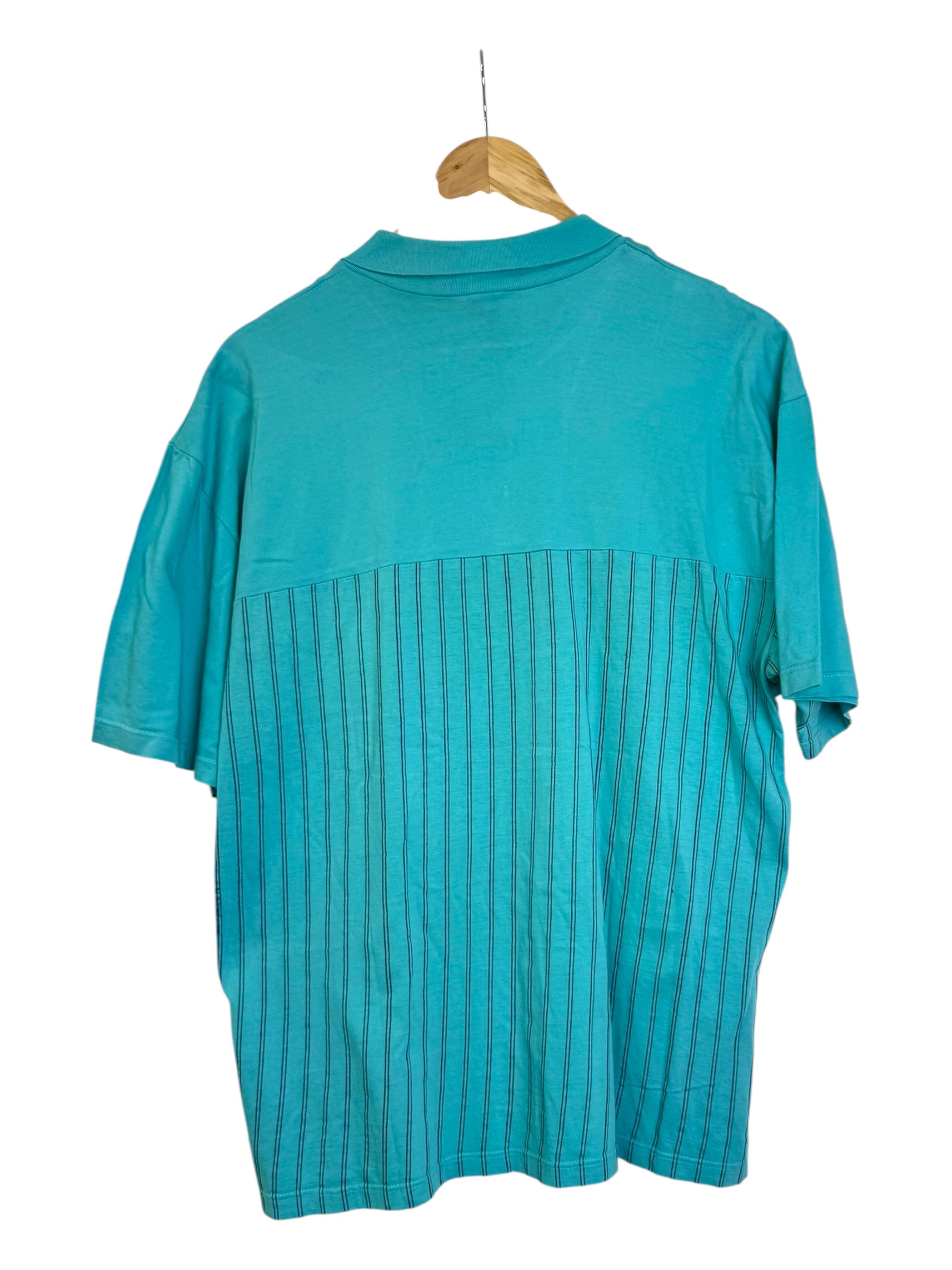 Mercerised 90's Polo Shirt - X Large
