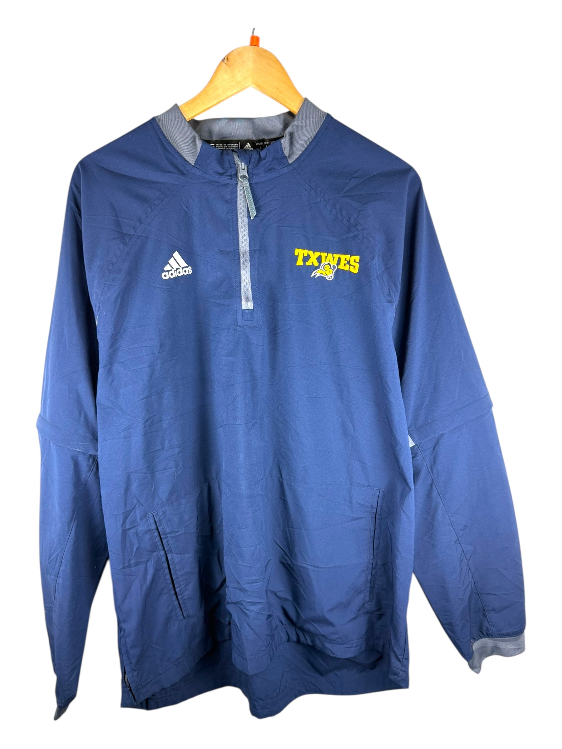Adidas TXWES Rams zip-up -  Large