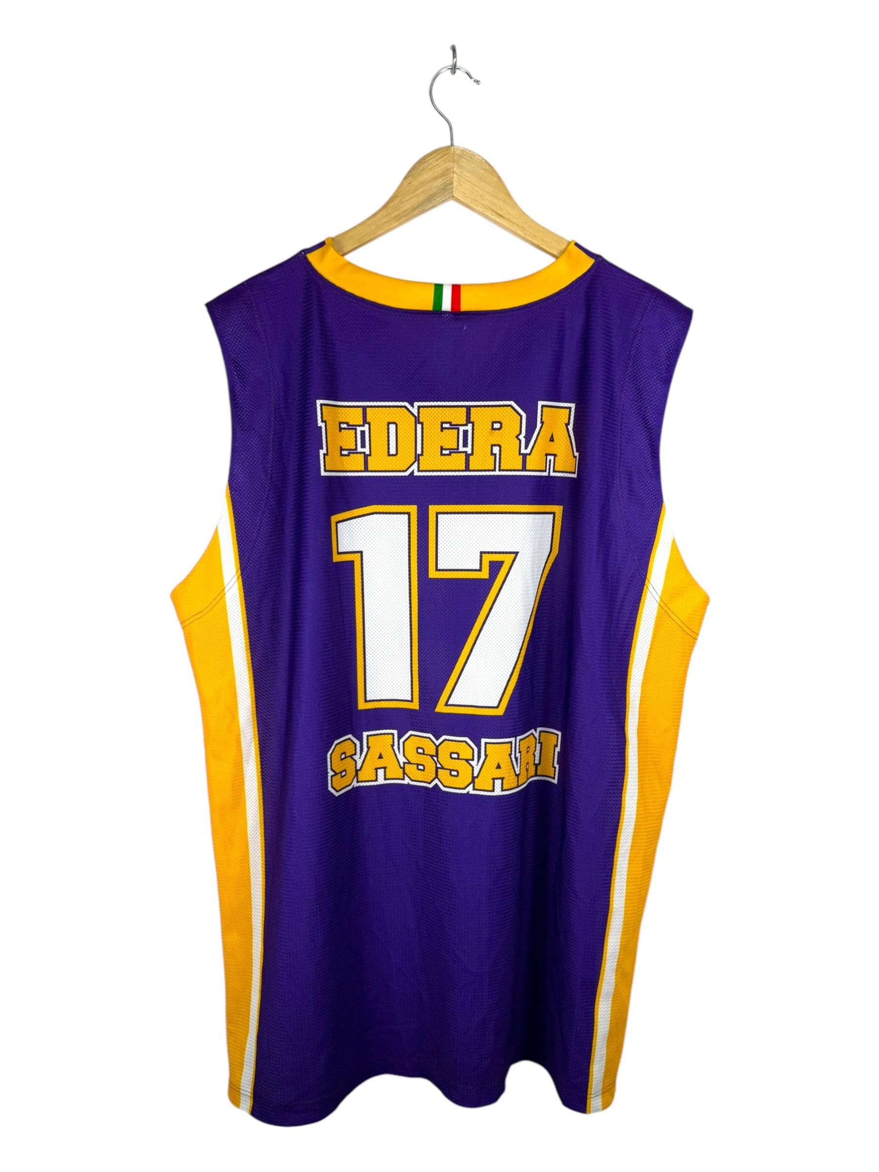 Bakkus Purple Basketball Jersey