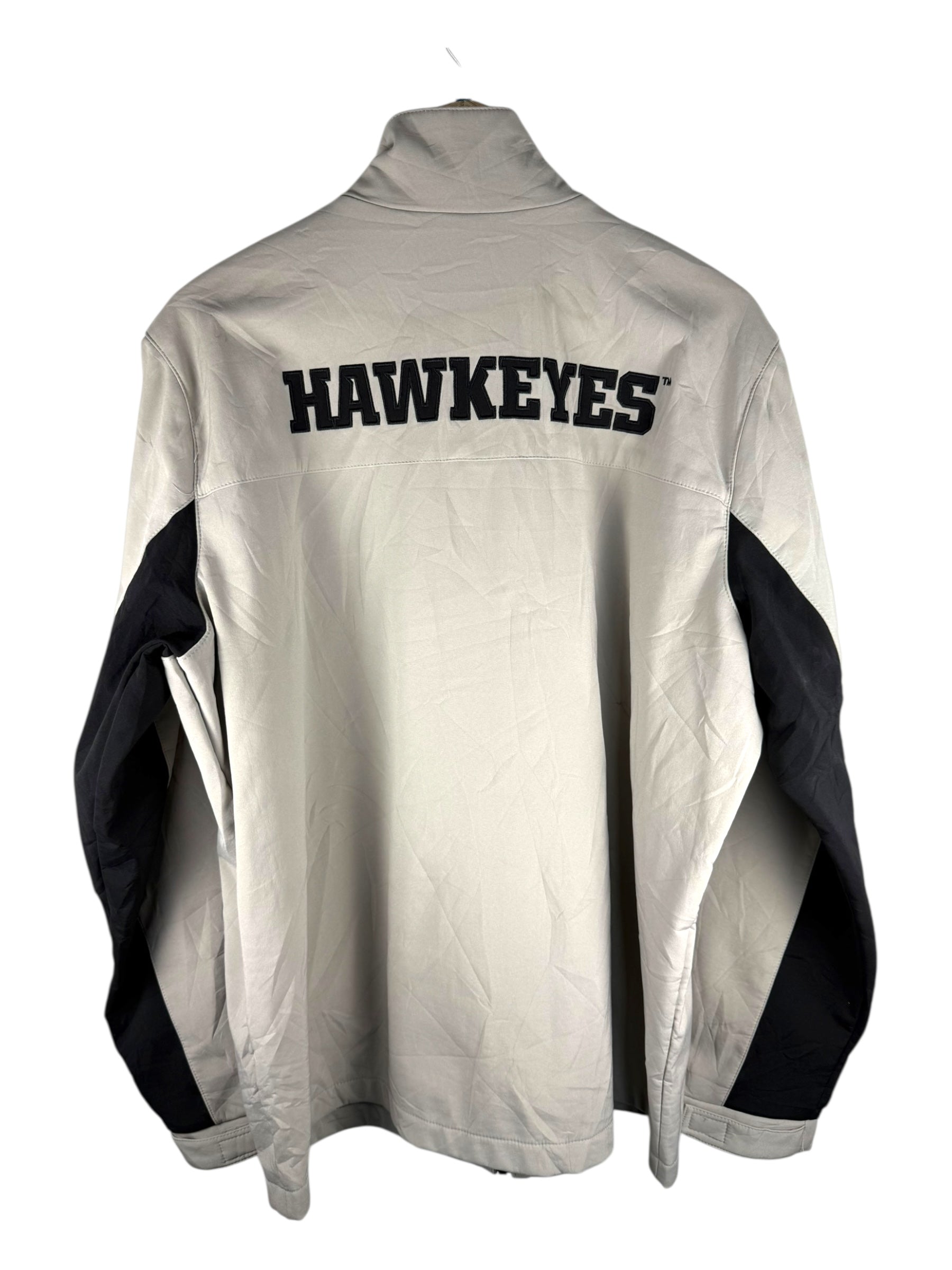 Hawkeyes Heavy Zip-Up Jacket - Large