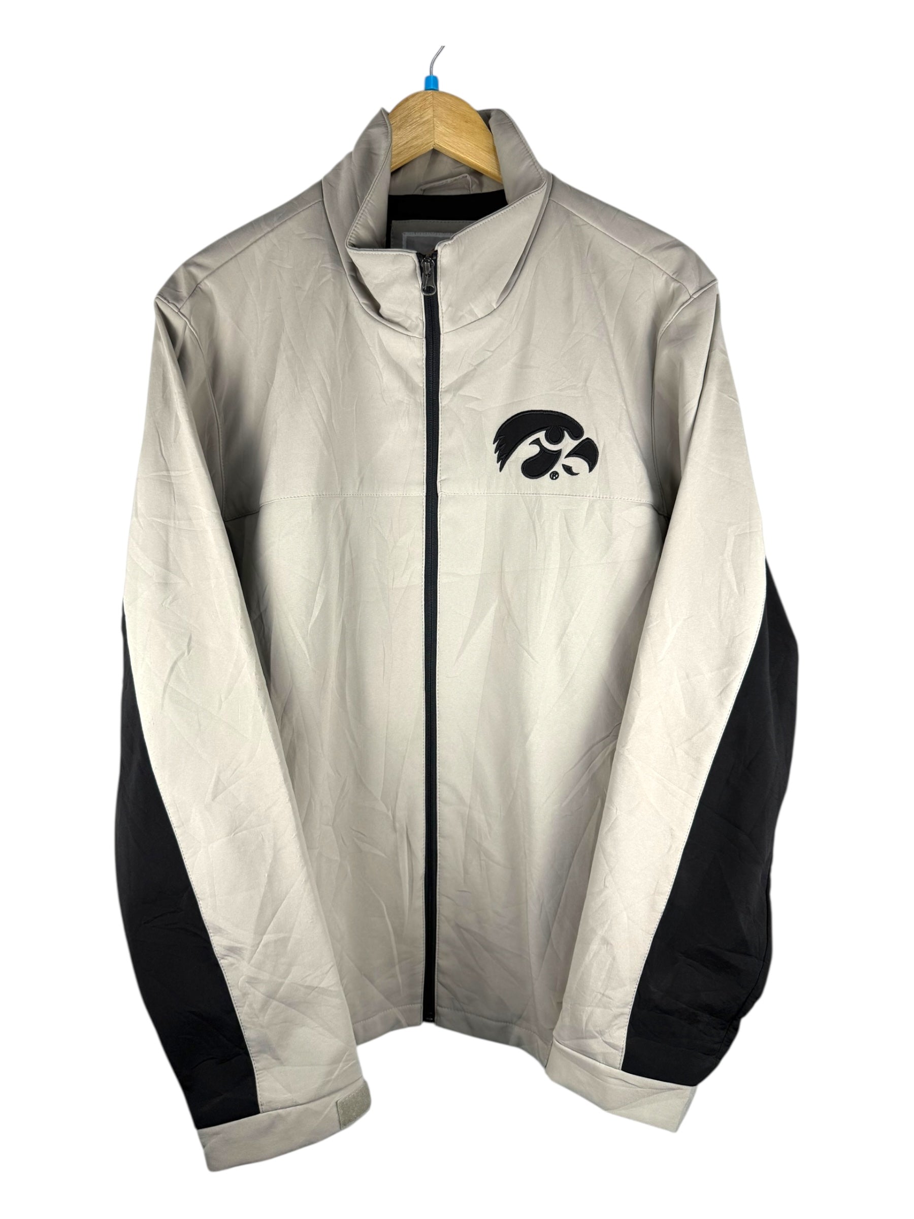 Hawkeyes Heavy Zip-Up Jacket - Large