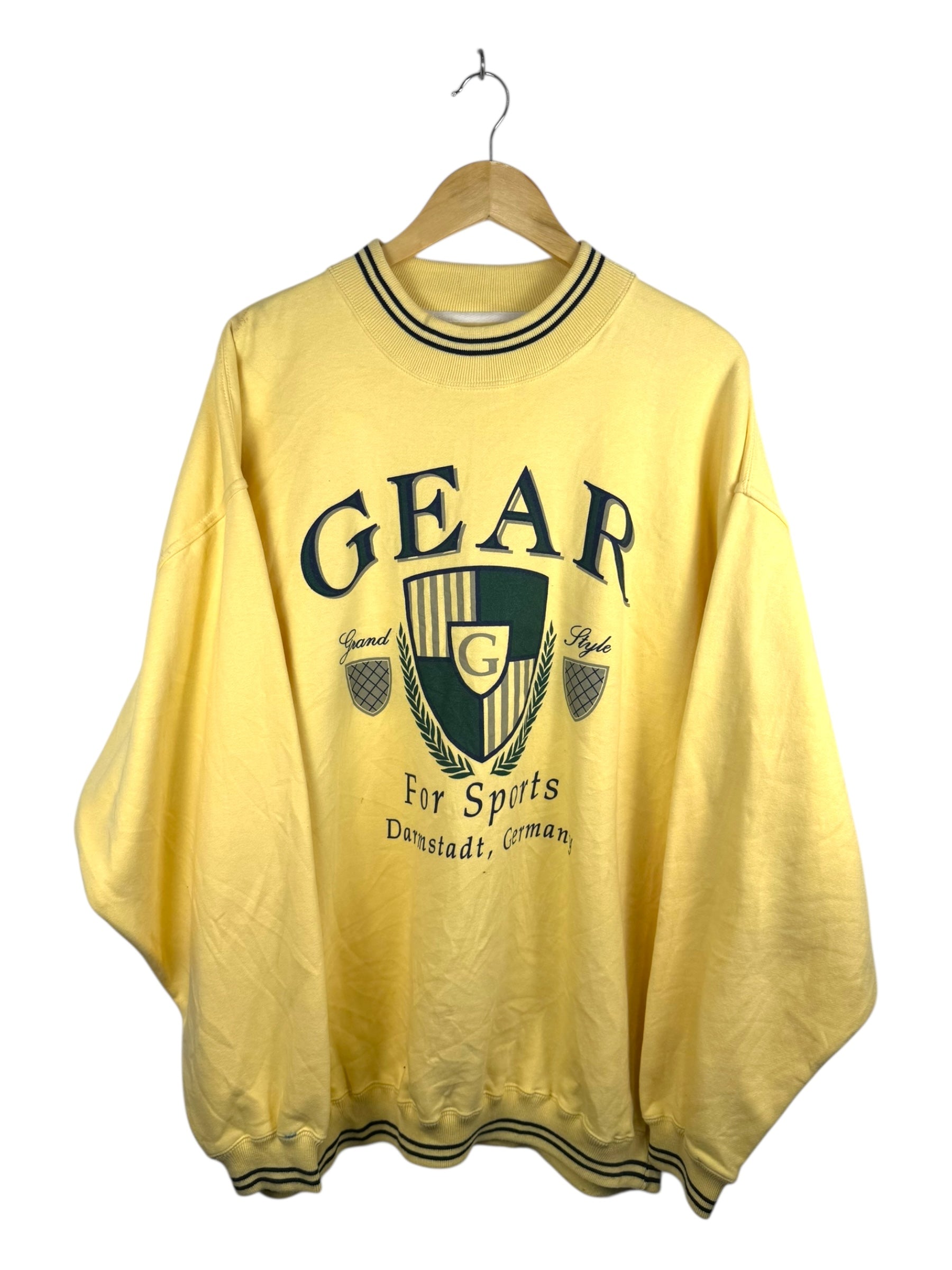 Gear For Sports Butter Yellow Sweatshirt - XXL