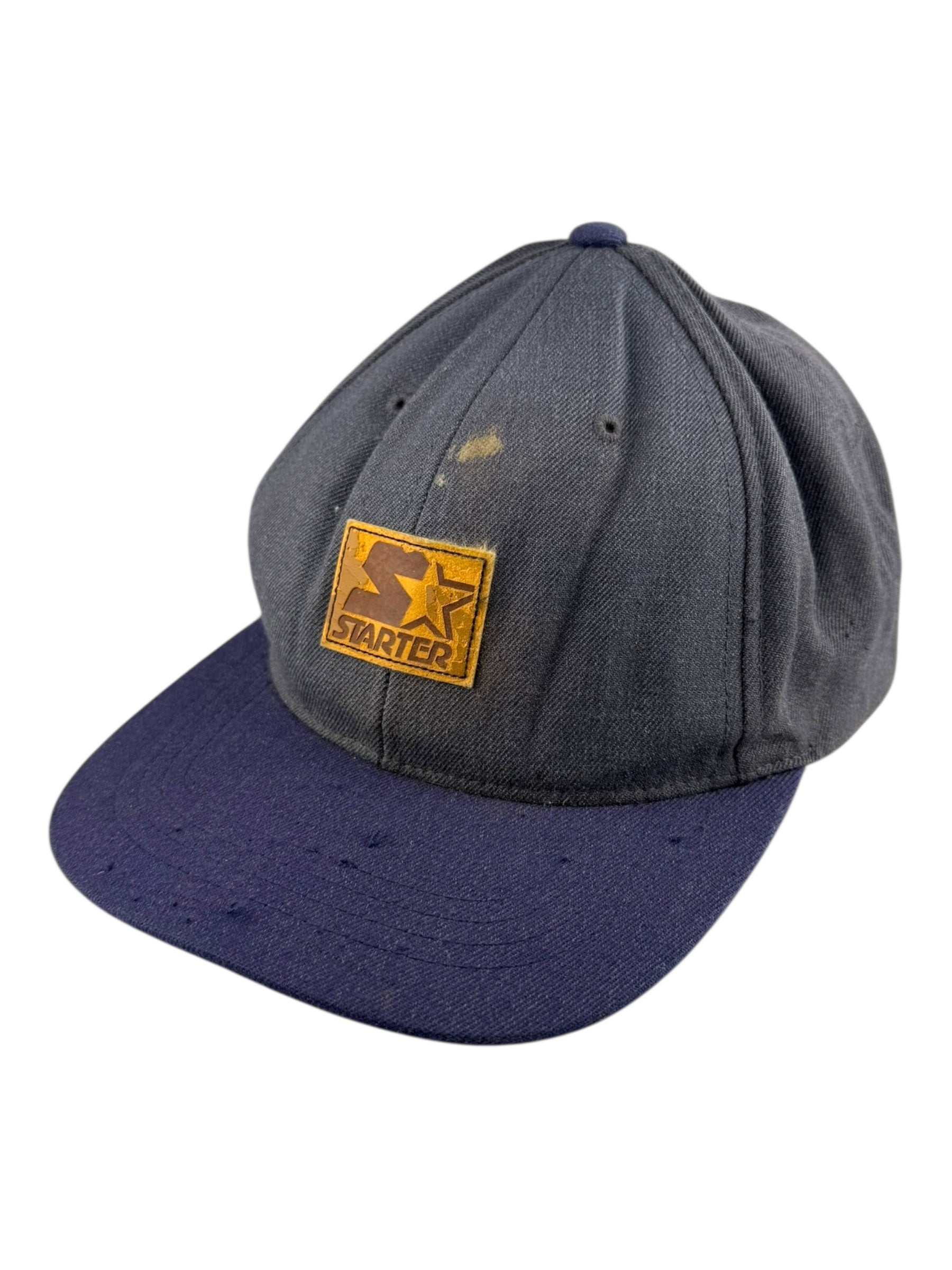 Starter Crocked Logo  Adjustable Snapback Cap