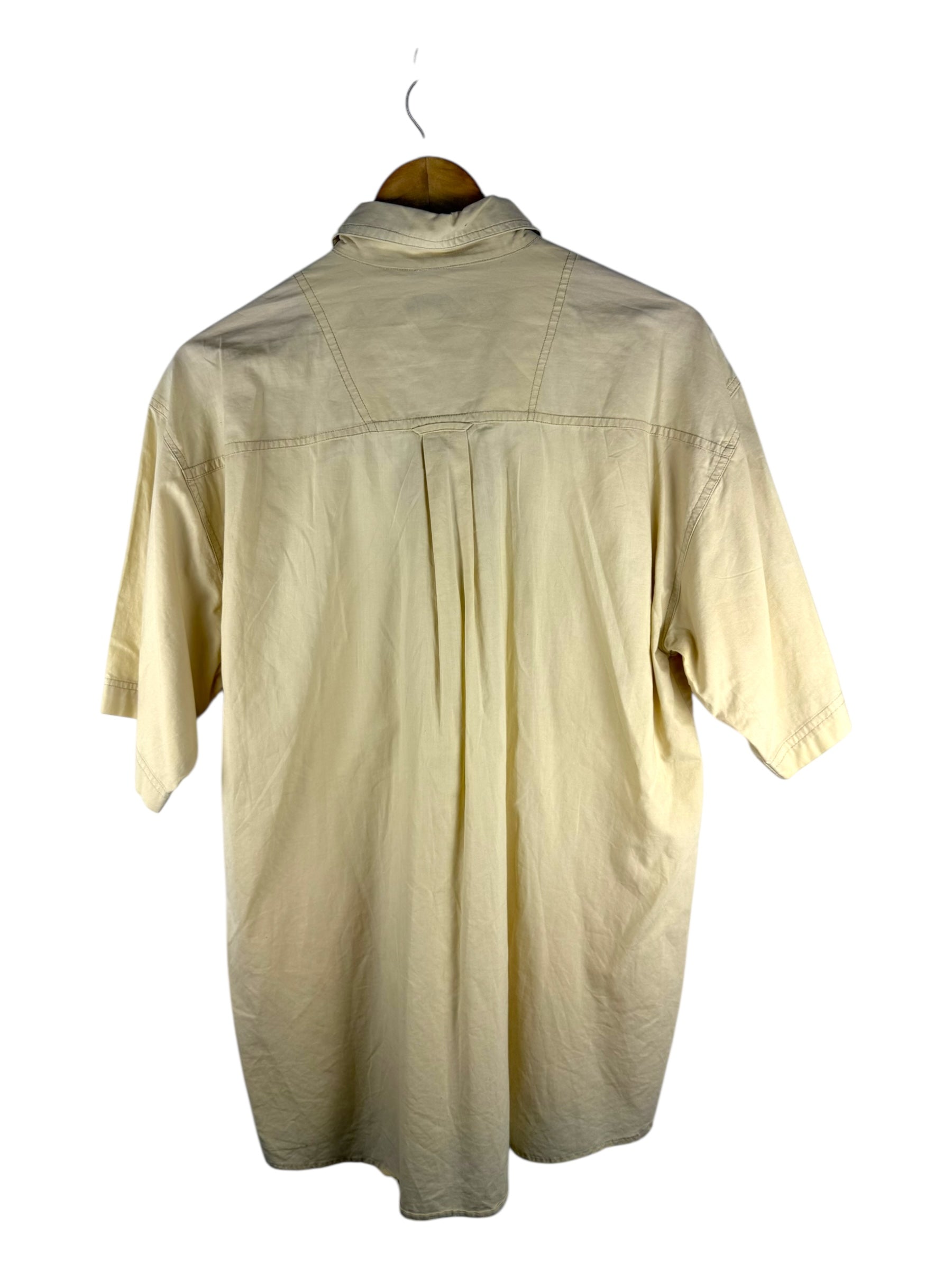 Army Brown Workwear Shirt - XL