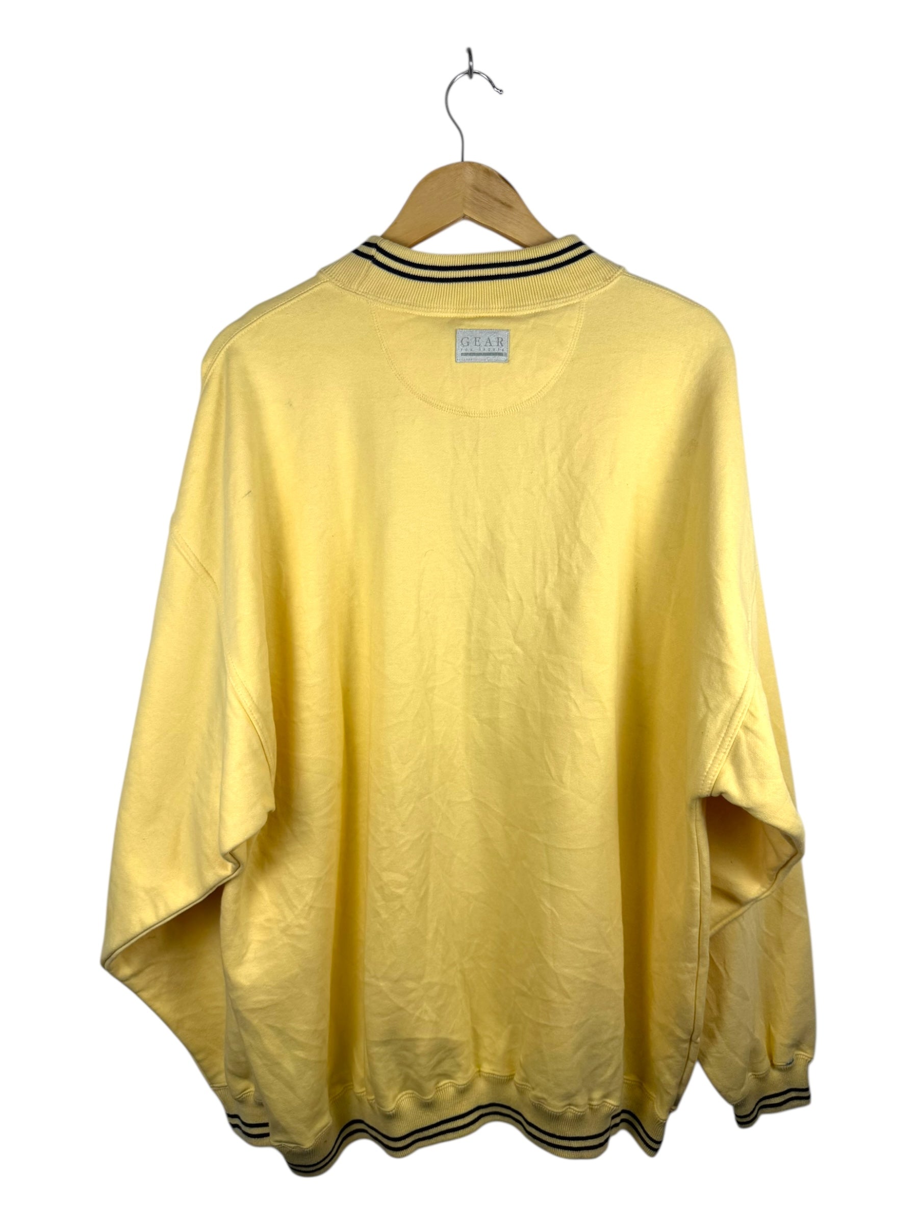 Gear For Sports Butter Yellow Sweatshirt - XXL