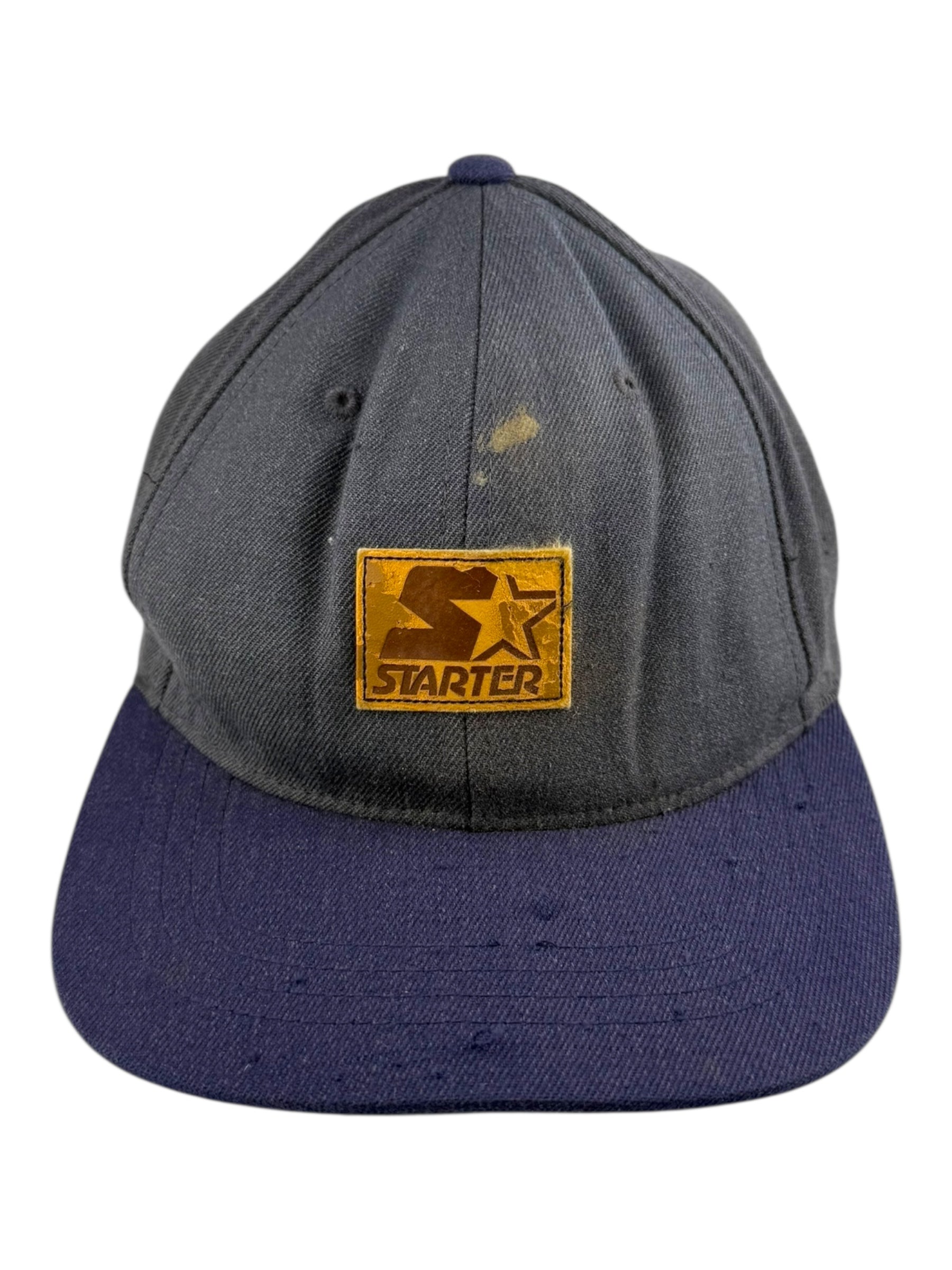 Starter Crocked Logo  Adjustable Snapback Cap