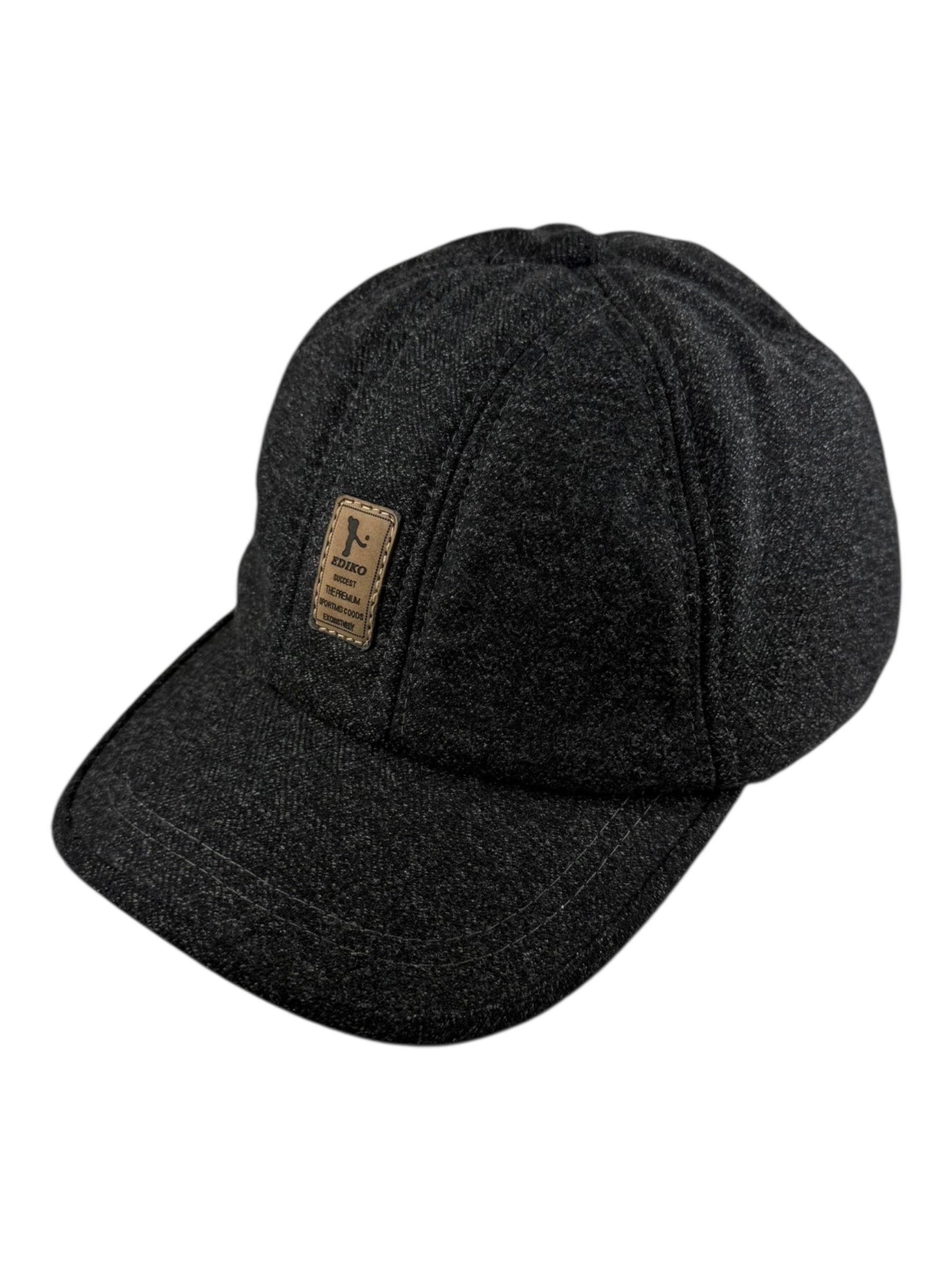 Ediko Felted Adjustable Dad Cap