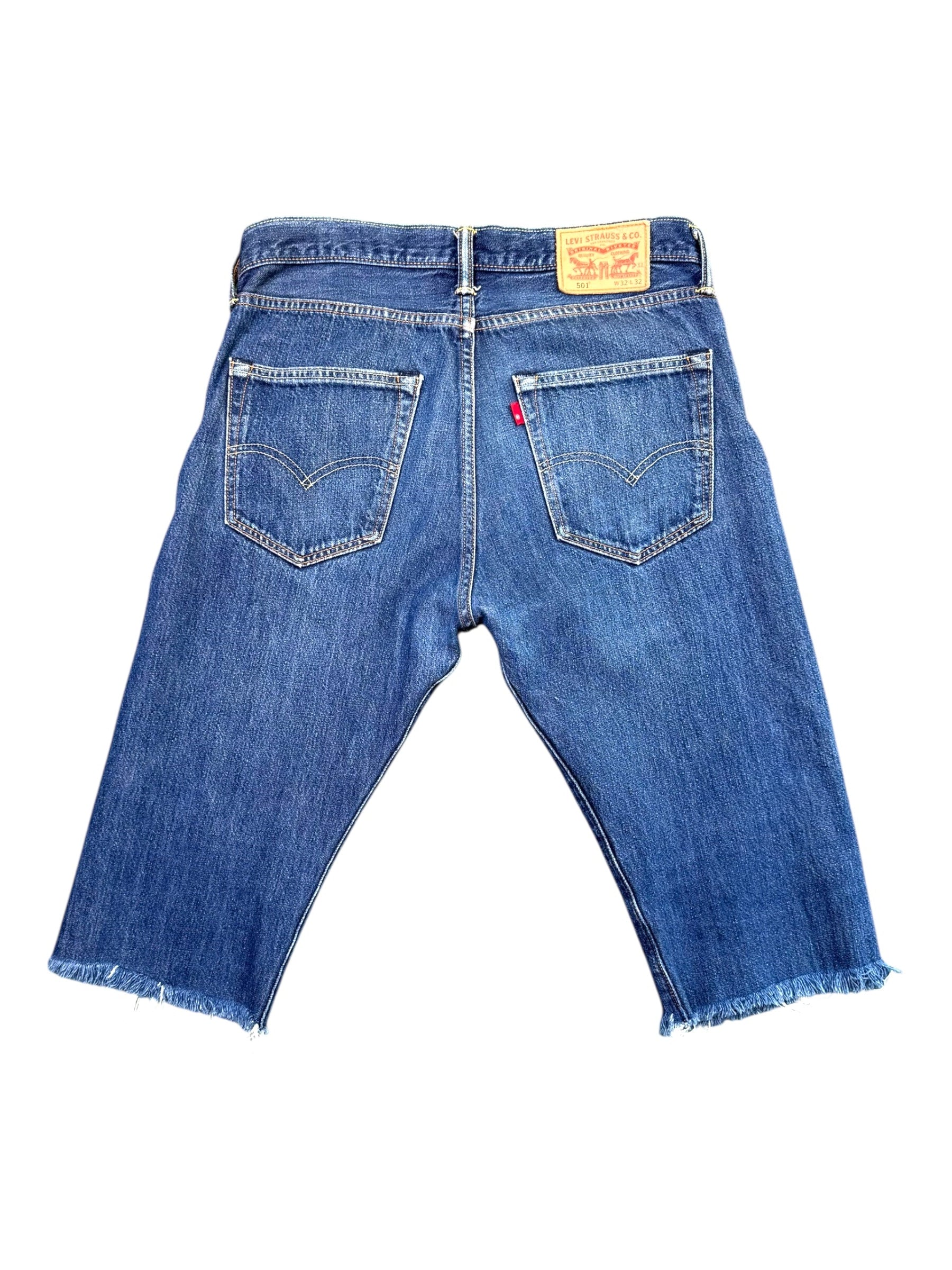 Levis Y2K Denim Shorts - W32 L66