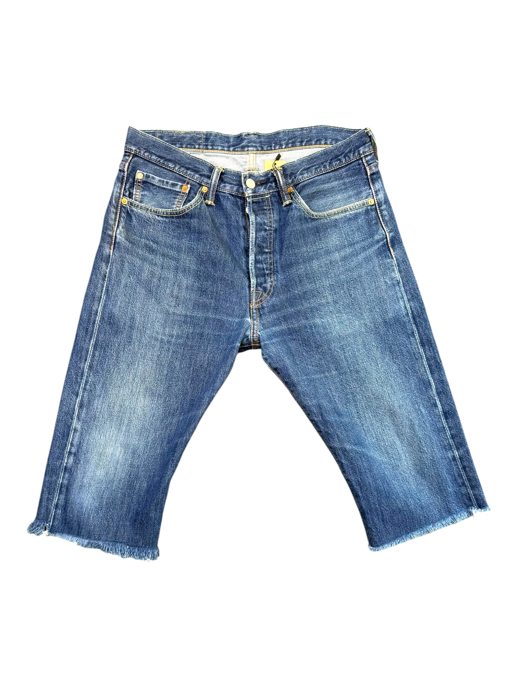 Levis Y2K Denim Shorts - W32 L66
