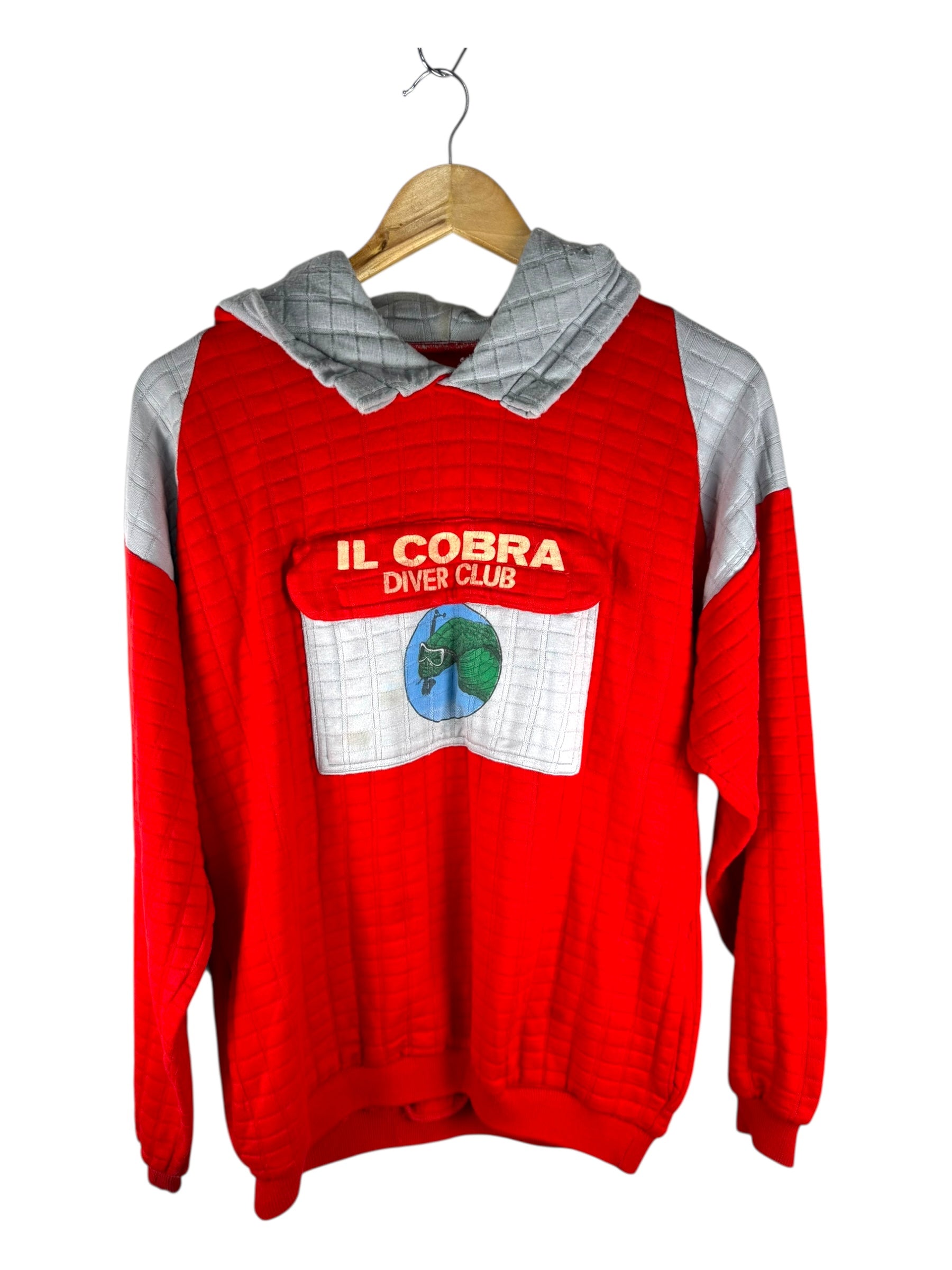 La Cobra 90's Padded Hoodie - Medium