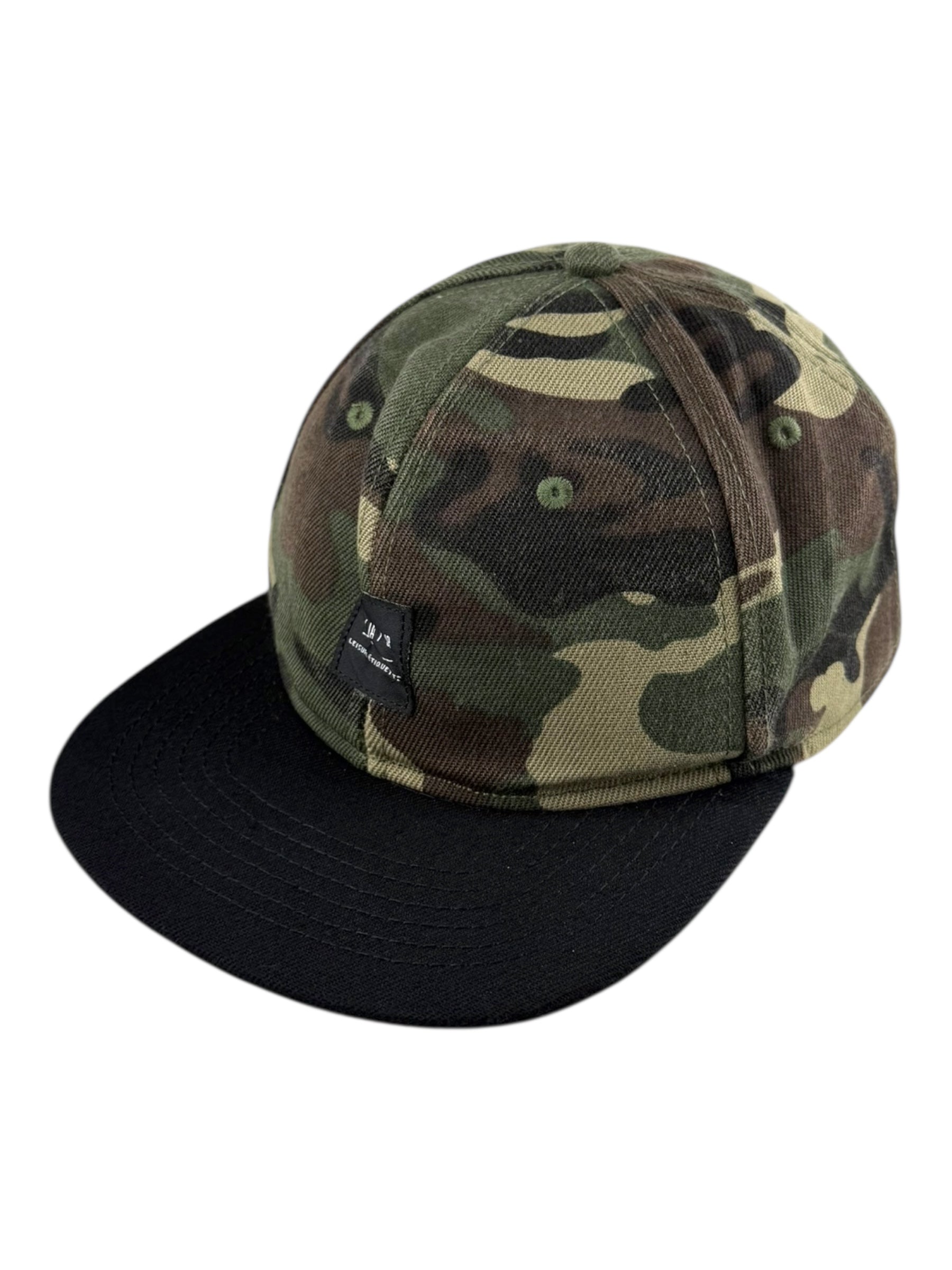 Camouflage Adjustable Snapback Cap