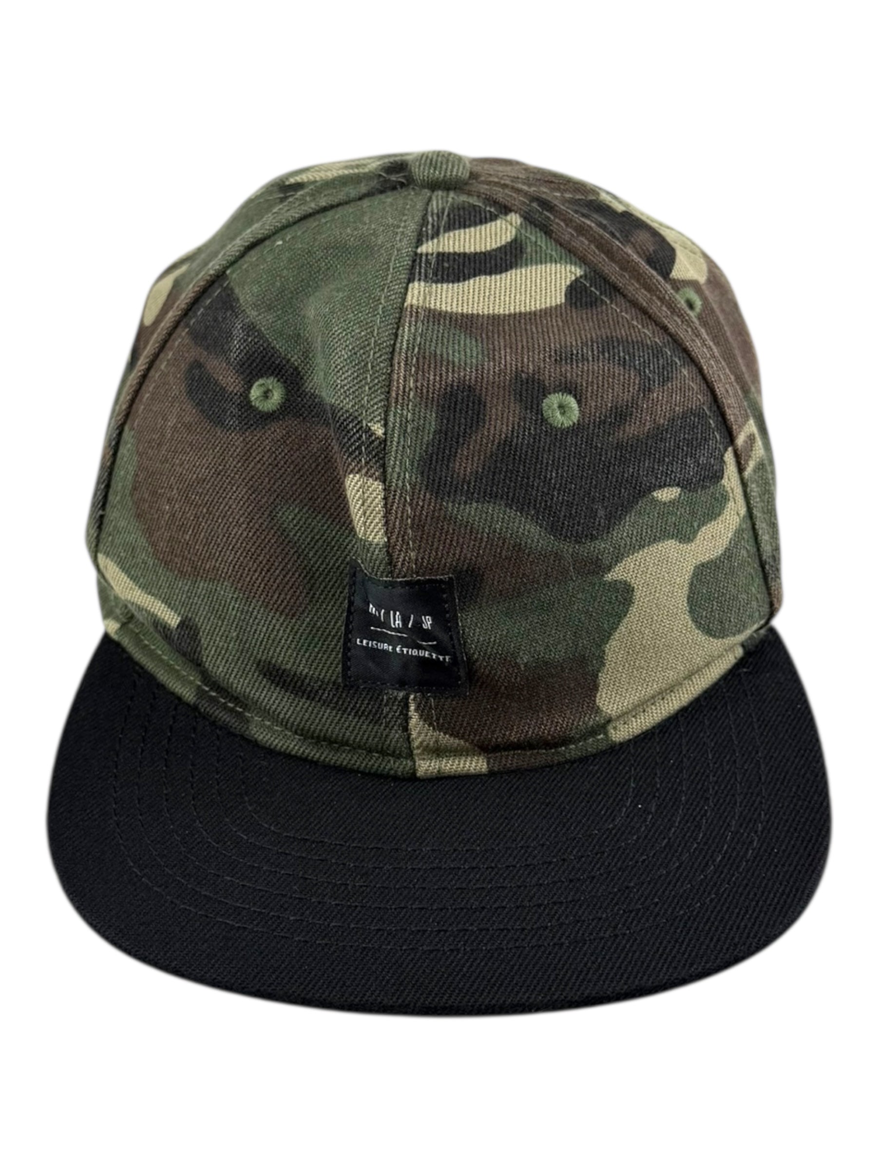 Camouflage Adjustable Snapback Cap