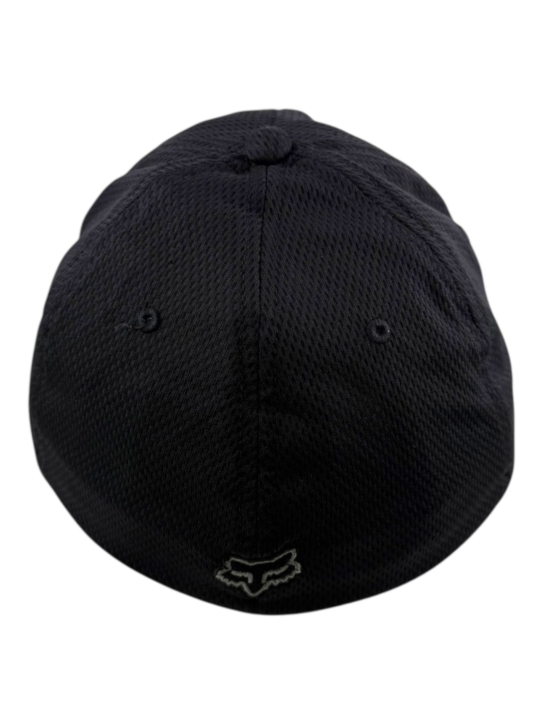 FOX Logo Black Flexfit Cap