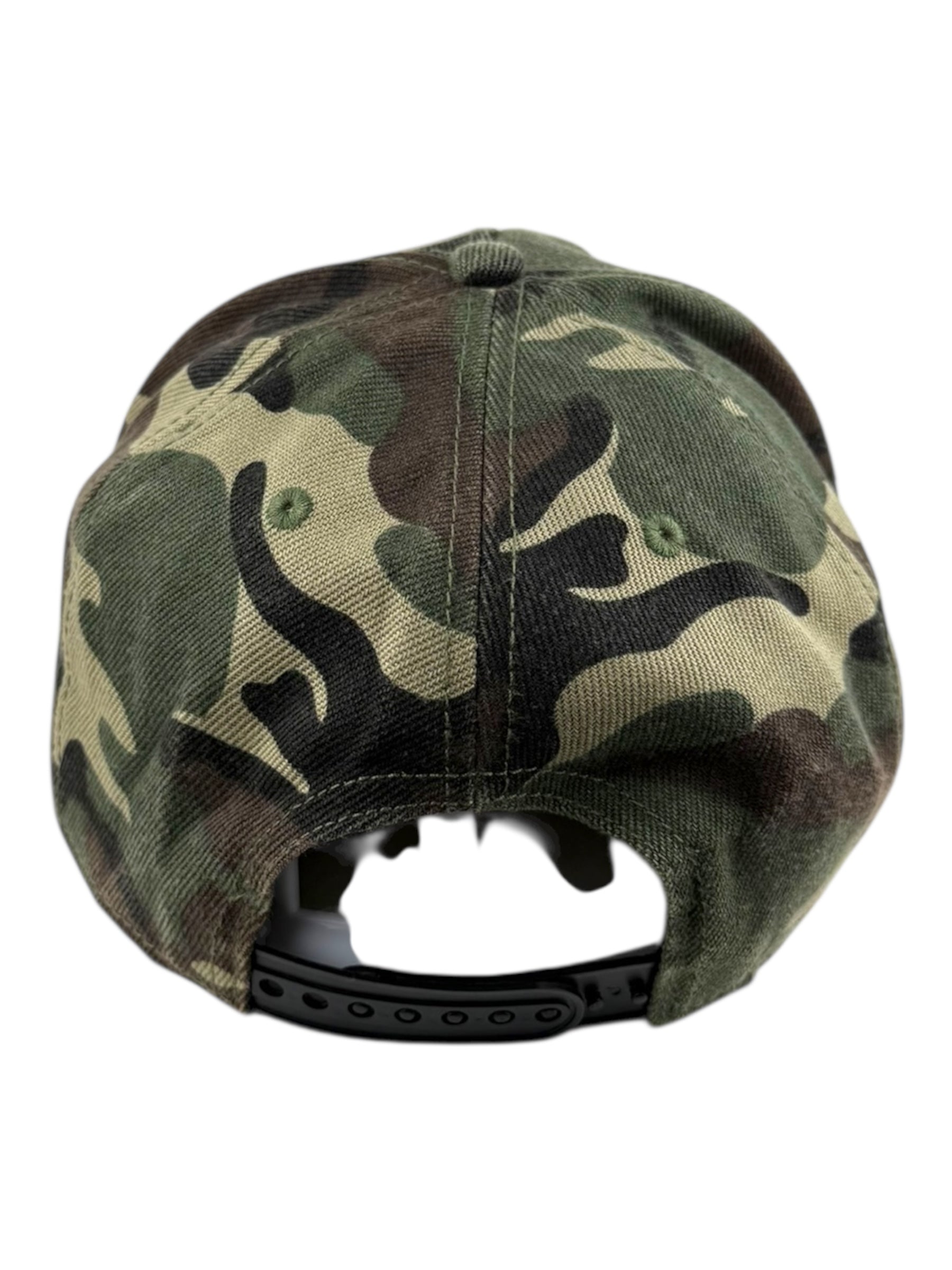 Camouflage Adjustable Snapback Cap