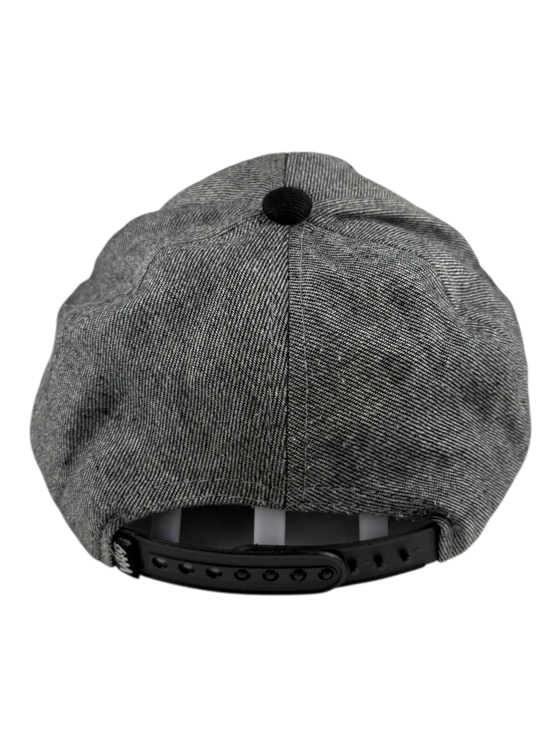 West49 Grey Embroidered  Adjustable Snapback Cap