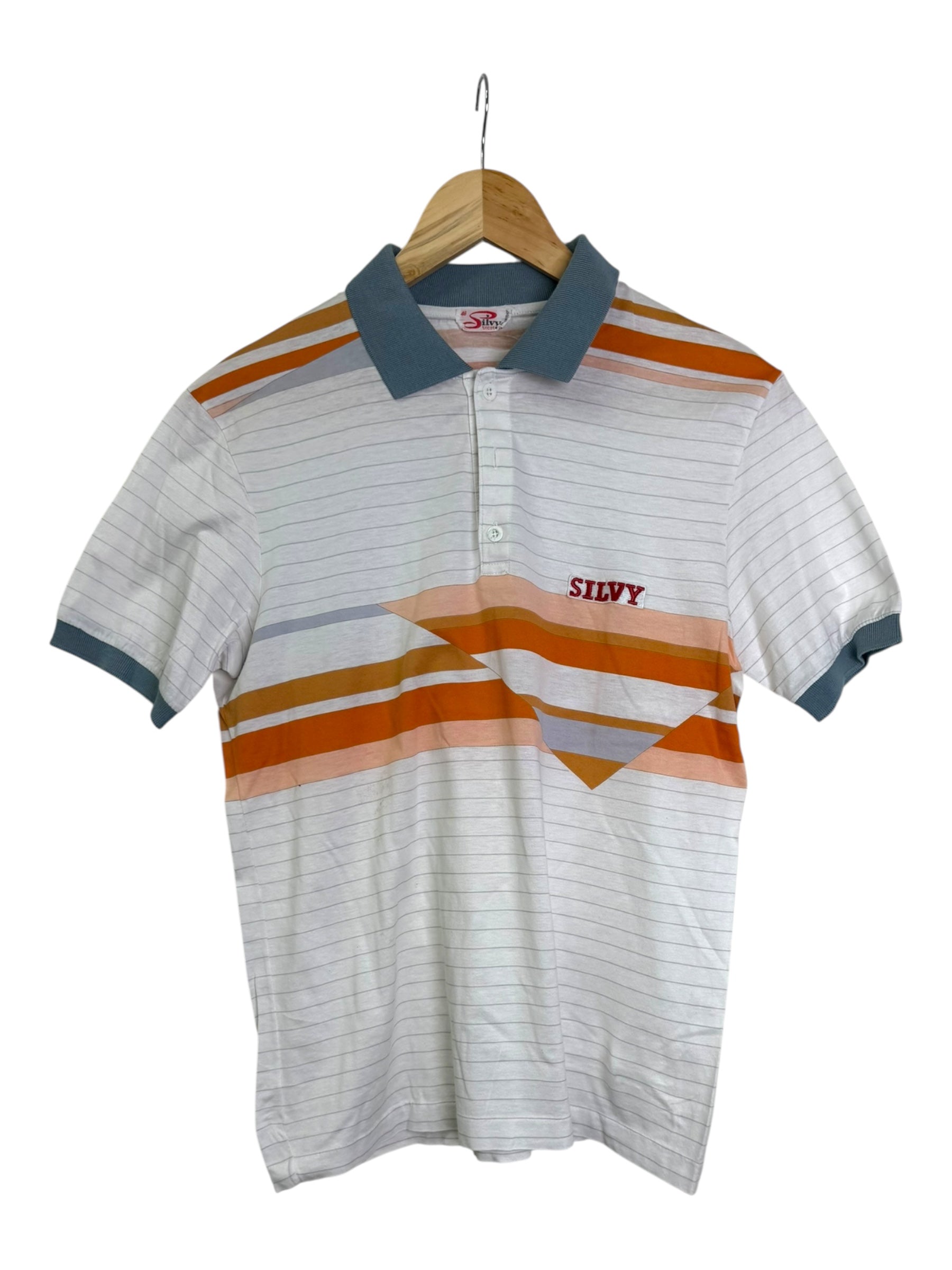Silvy Vintage 90's Sports Polo Shirt
