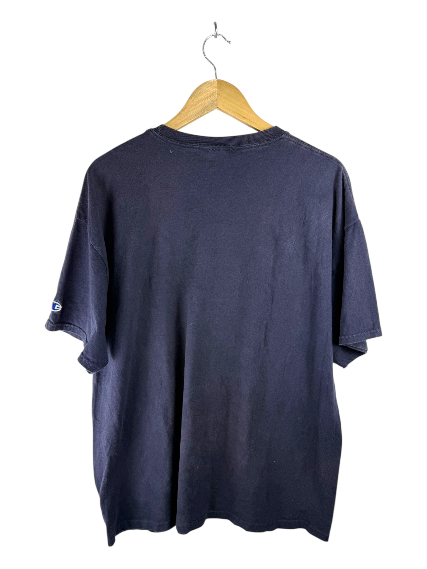 Champion 90's Jaguar Baseball Printed T-Shirt - X-Large