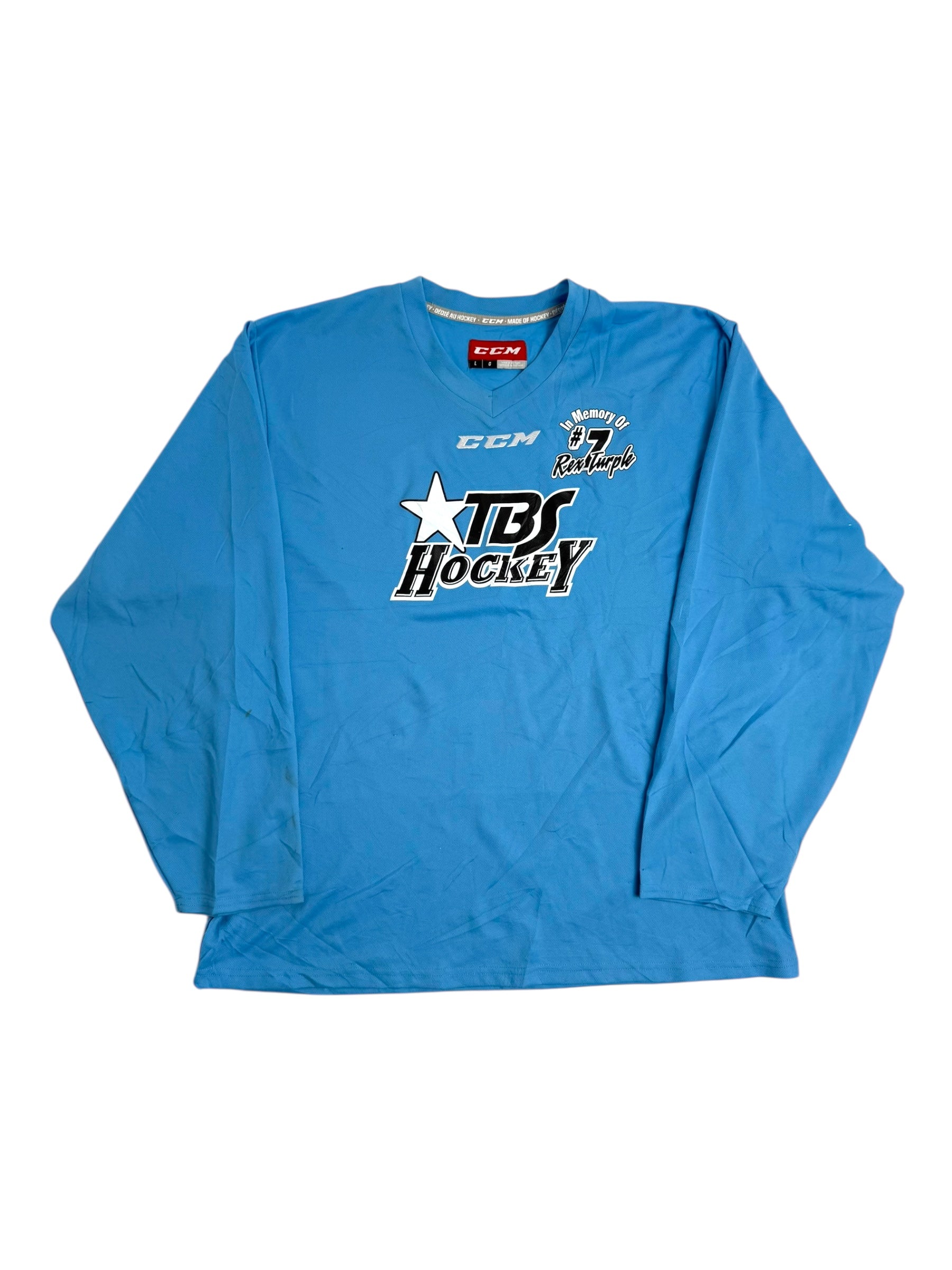 CCM TBS Hockey Jersey - Large