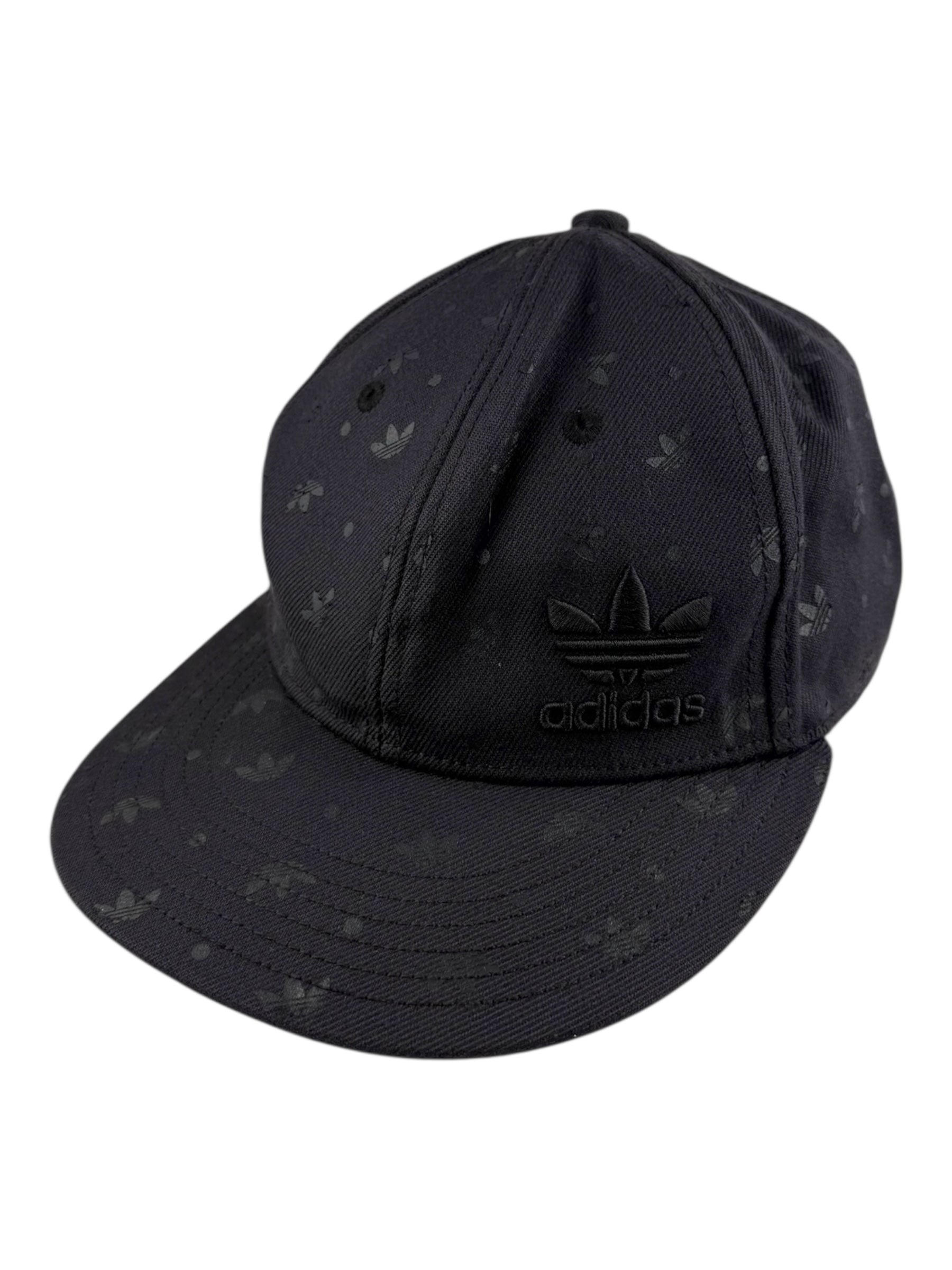 Adidas Black Logo Fitted Cap