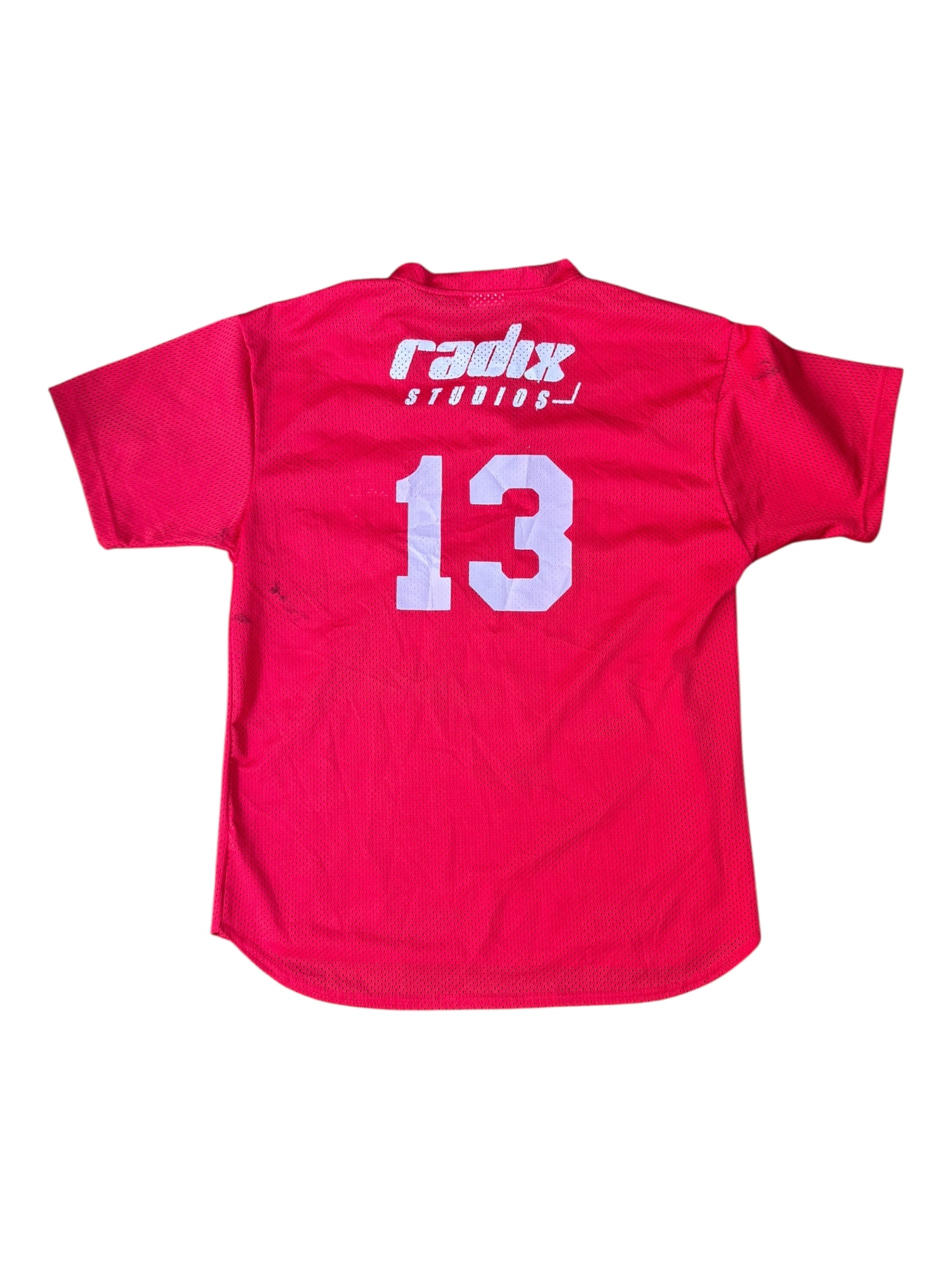 North Prairie Baseball Jersey - Large