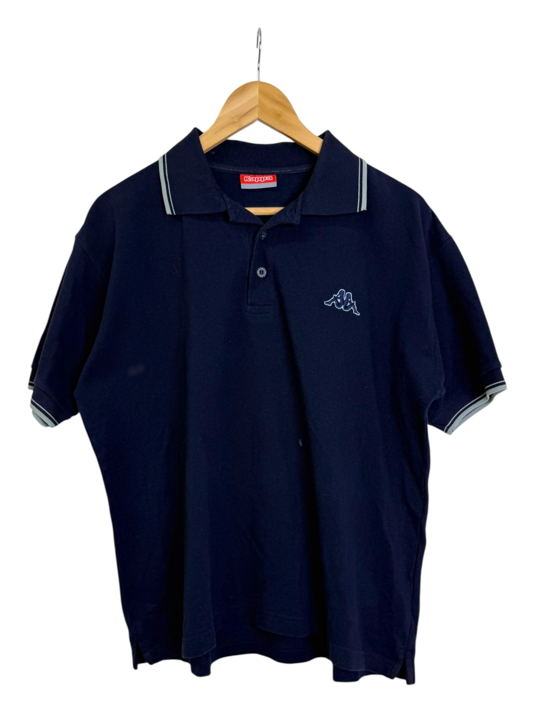 Kappa Navy Vintage 90's Polo Shirt