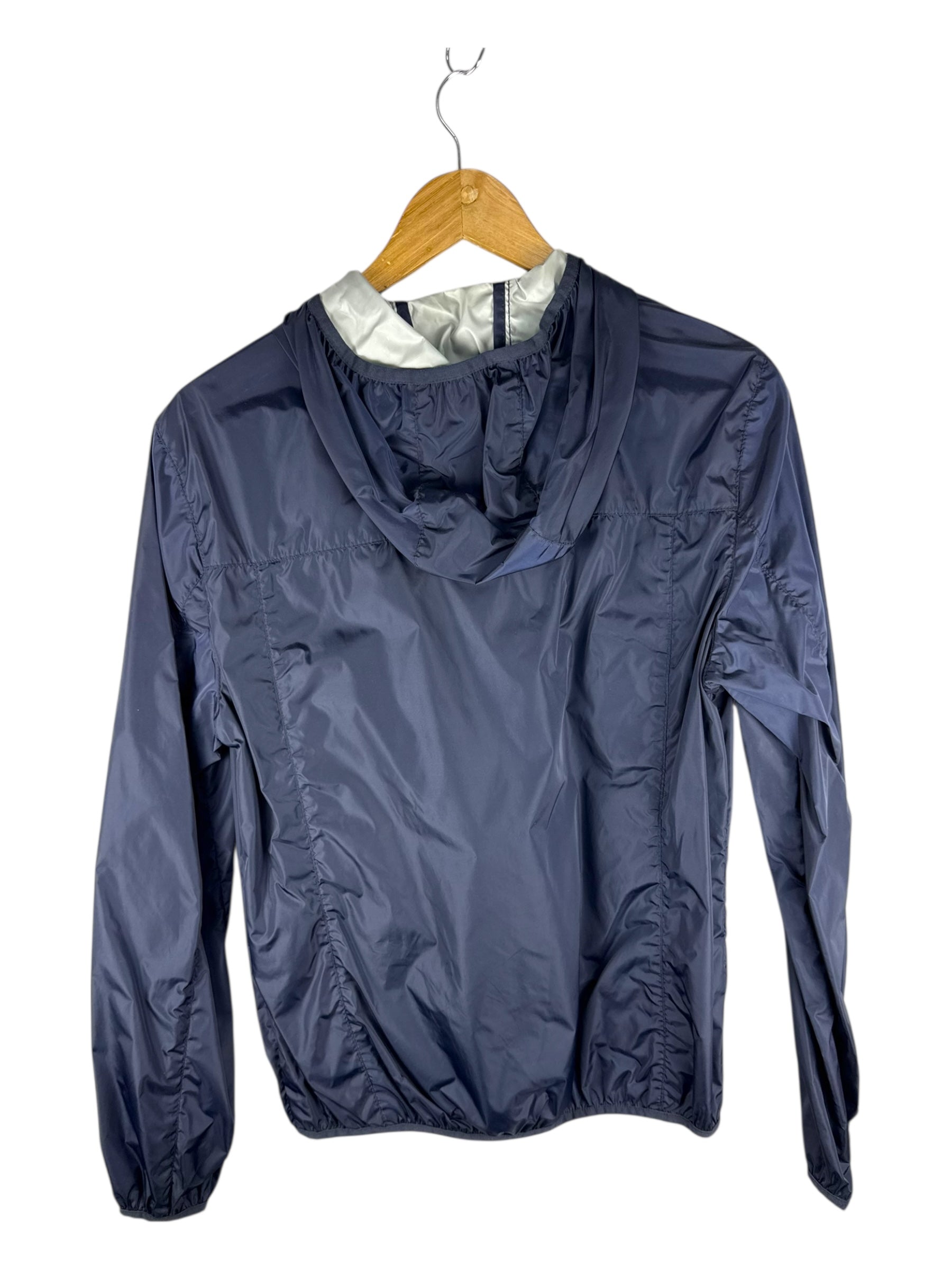 Champion Rochster Black Windbreaker -  Small