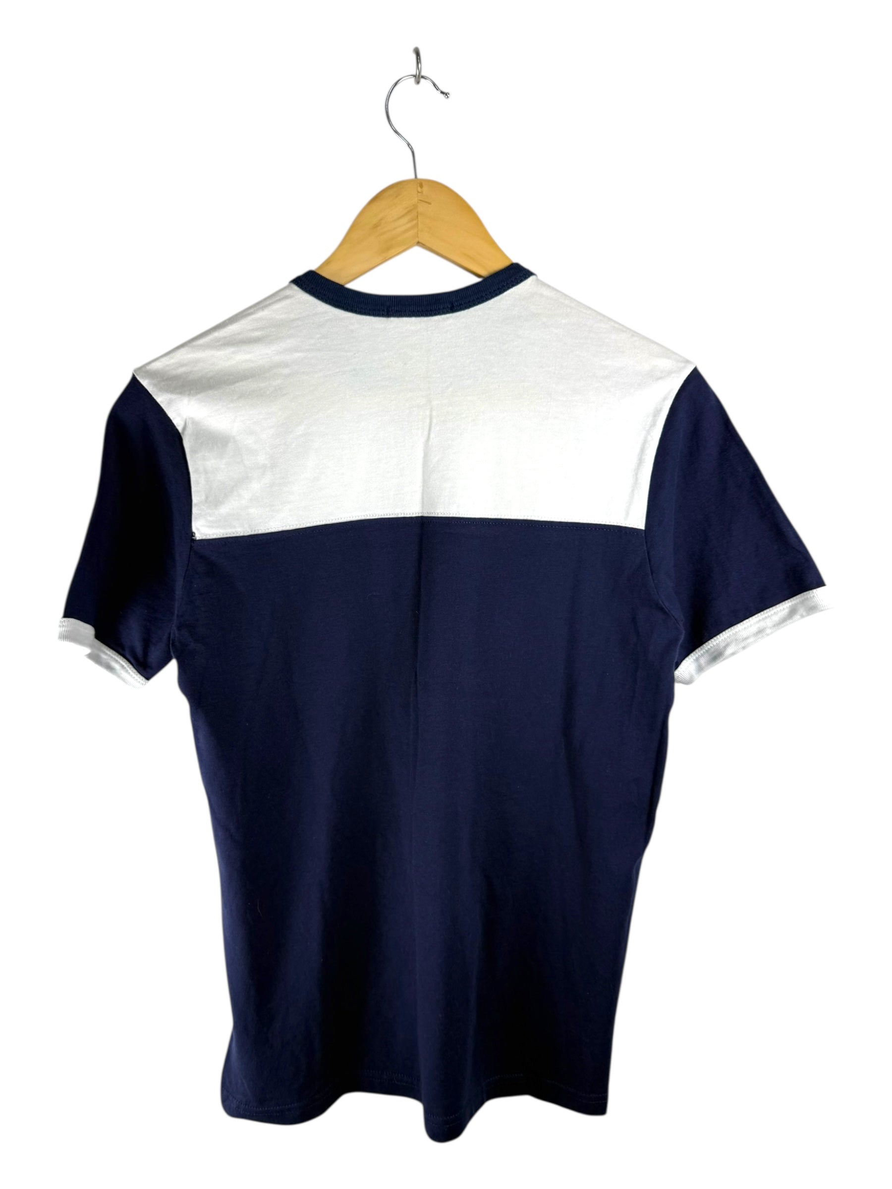 Krono Embroidered Printed T-Shirt - Medium