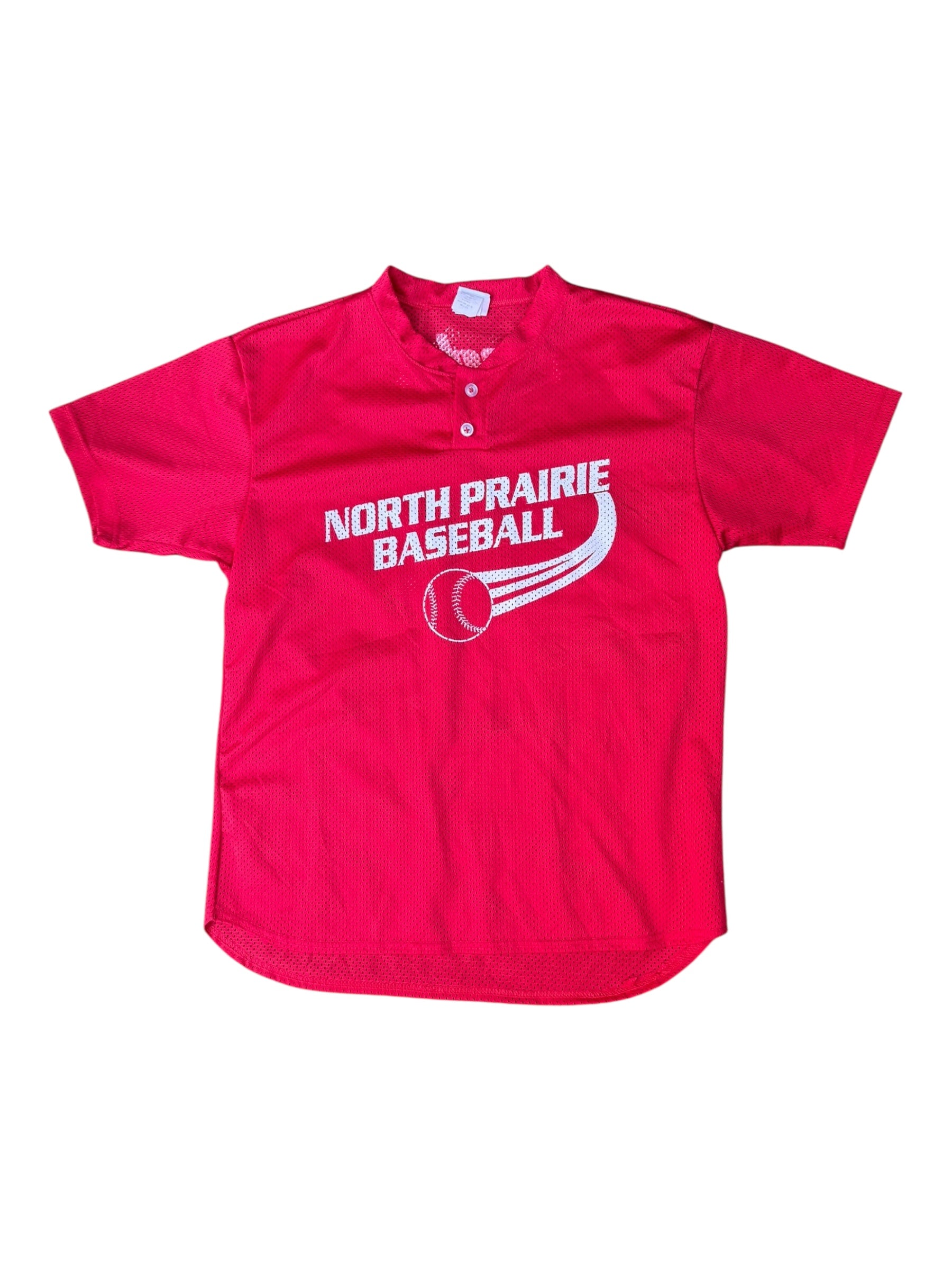 North Prairie Baseball Jersey - Large