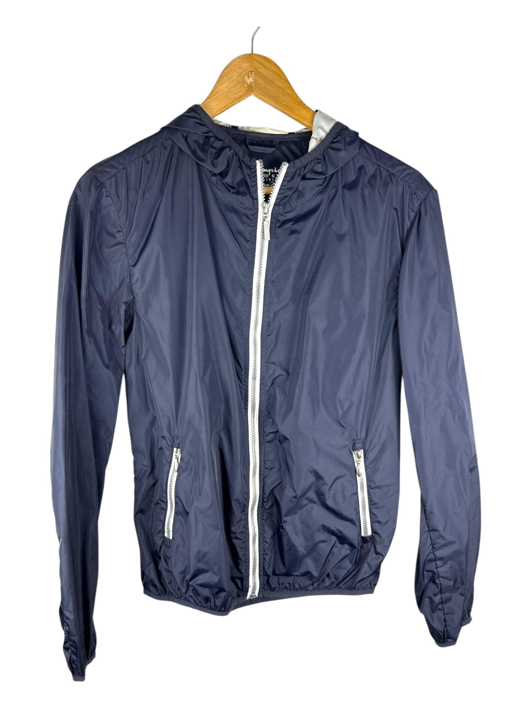 Champion Rochster Black Windbreaker -  Small