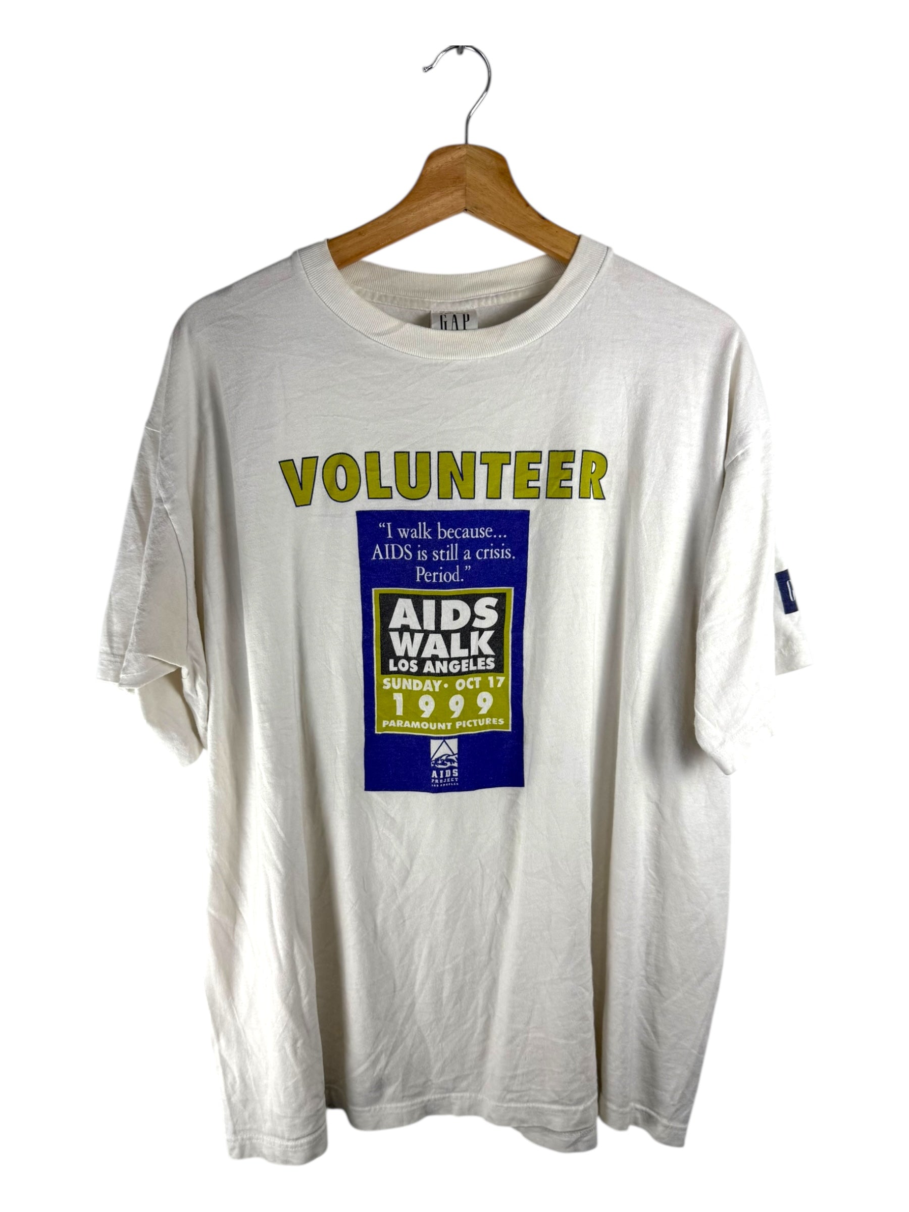 GAP 90's Printed T-Shirt - X - Large