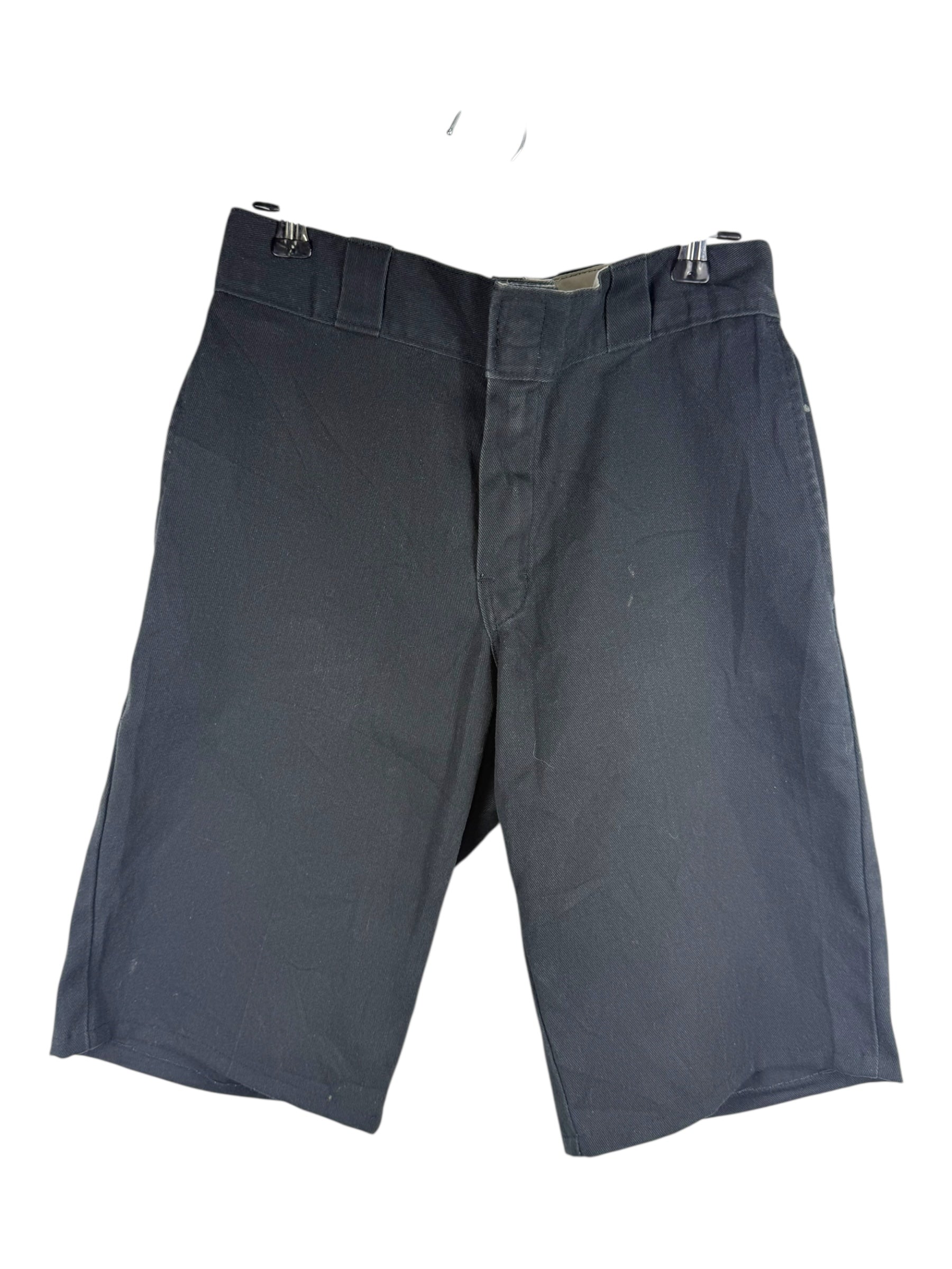 Dickies 874 Black Shorts - 34W 52L