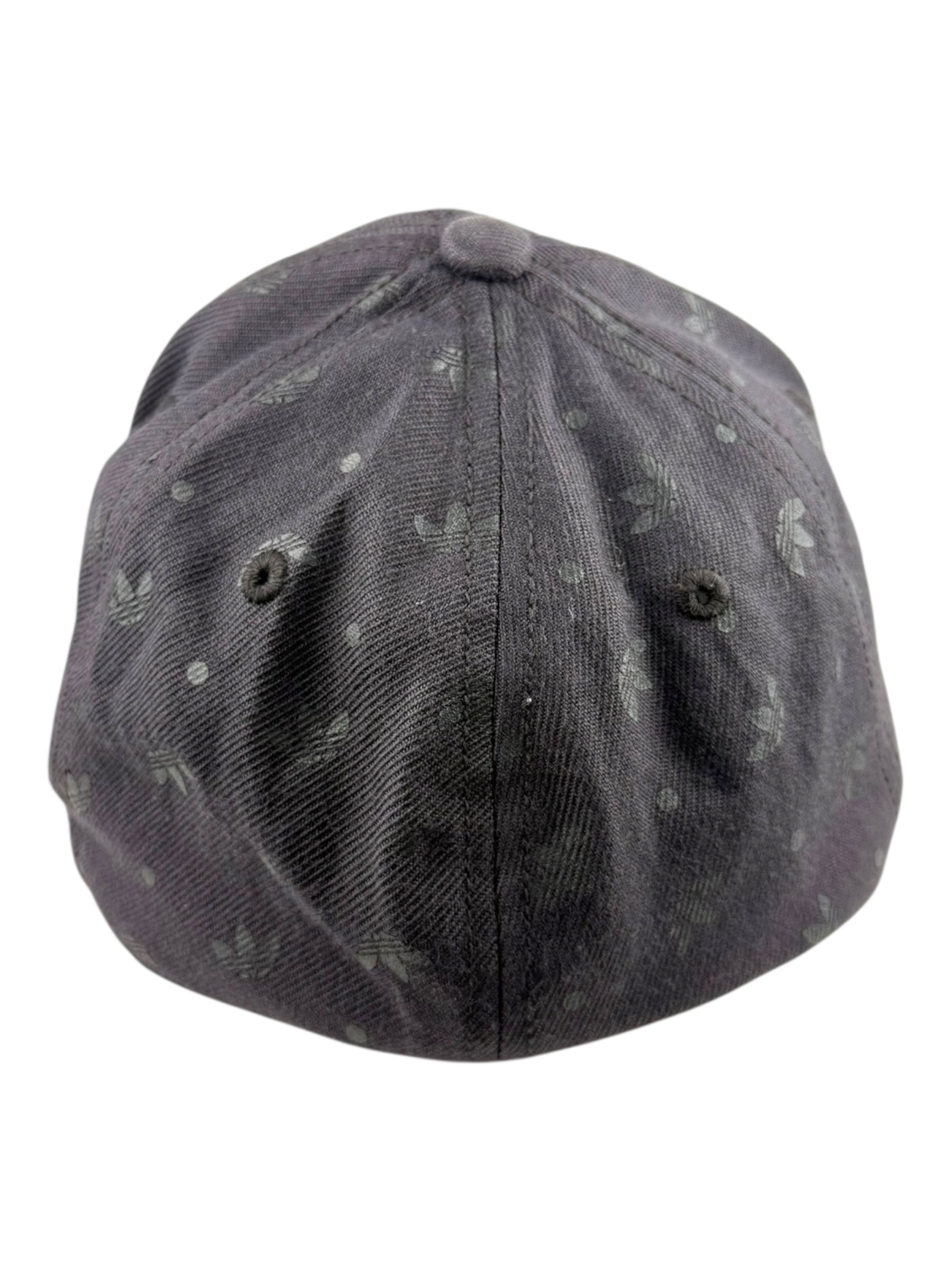 Adidas Black Logo Fitted Cap