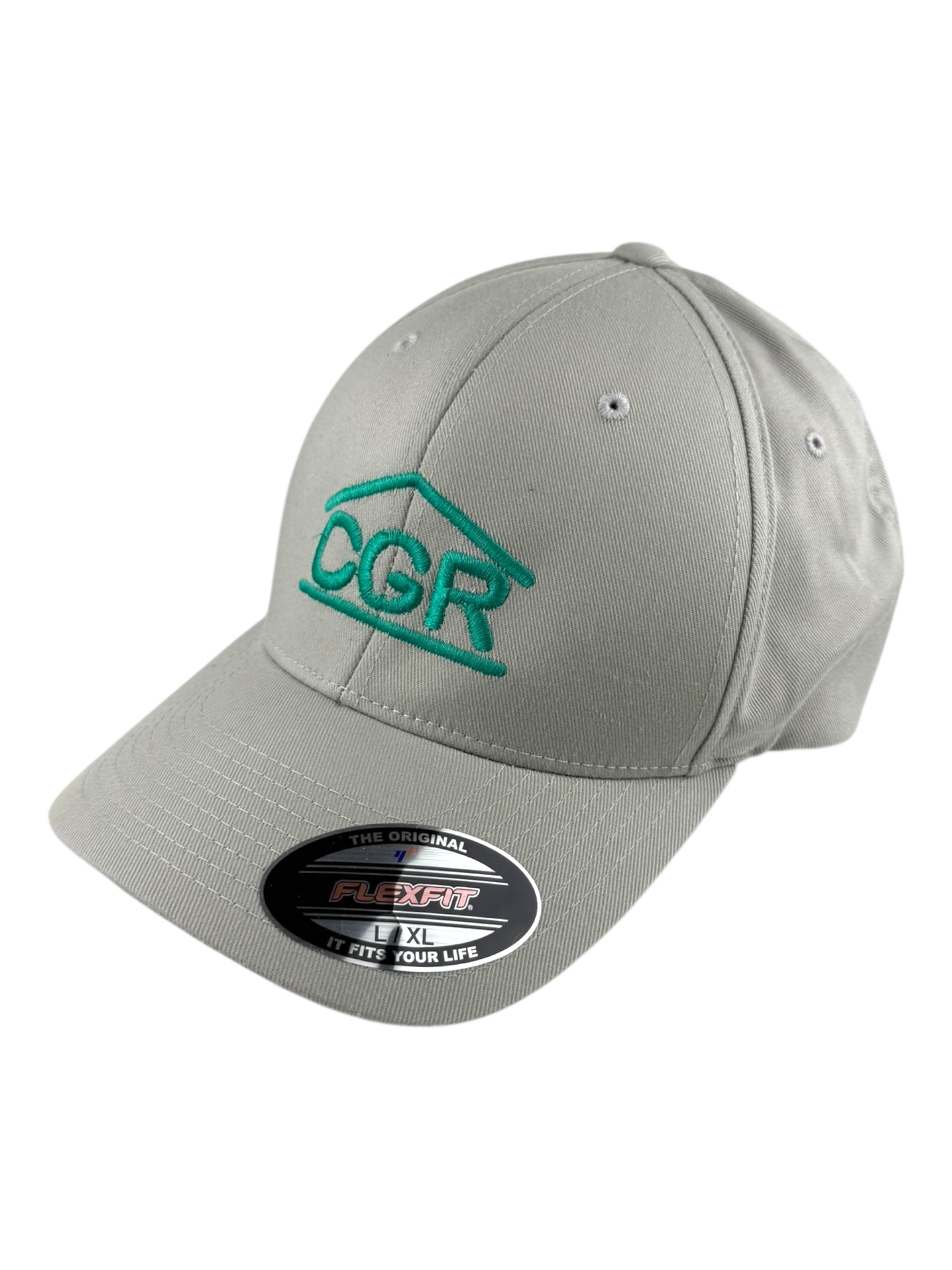 CGR Grey Flexfit  Cap