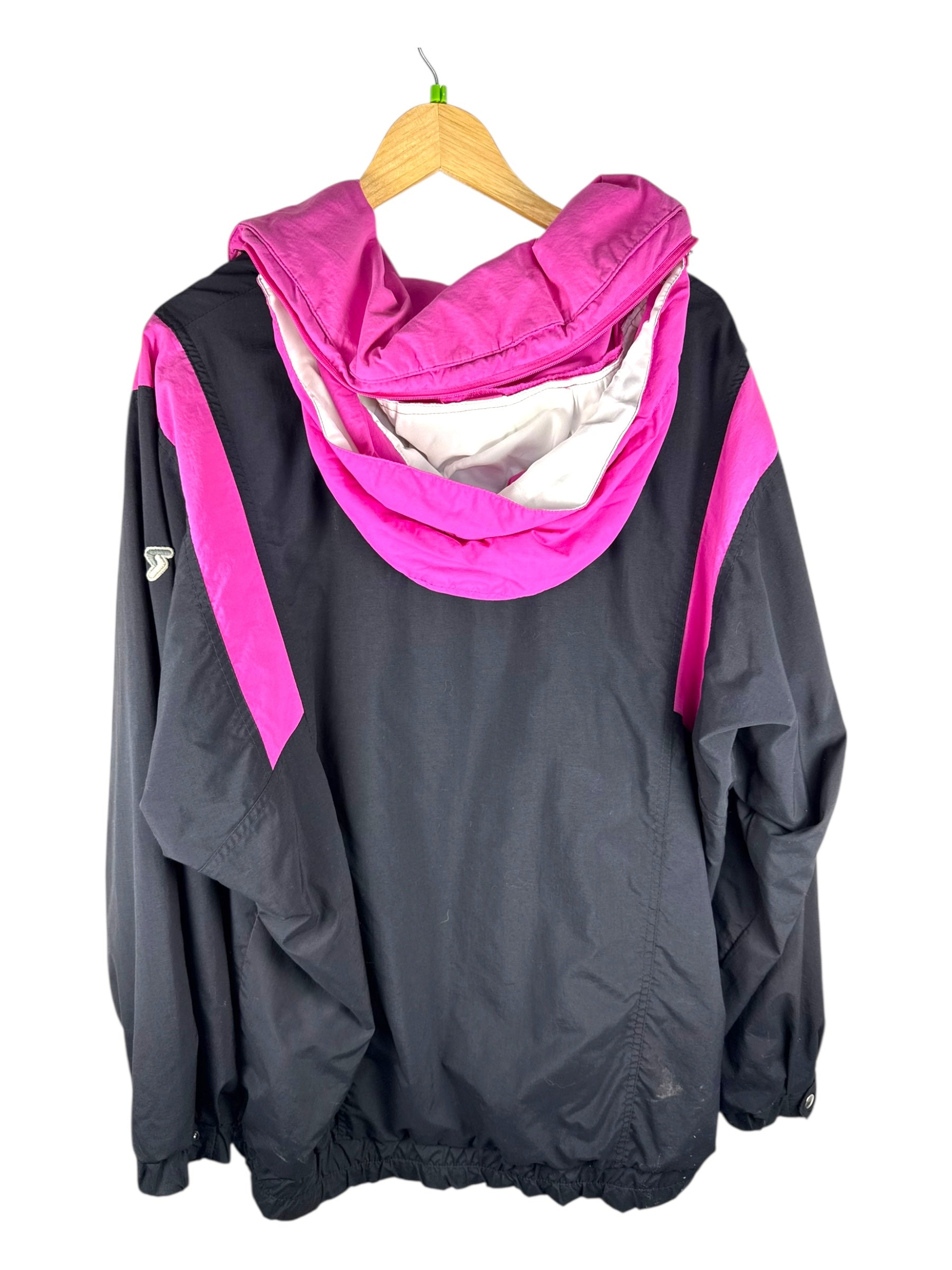 Schoffel Retro 90's  Windbreaker Zip-Up -  X Large