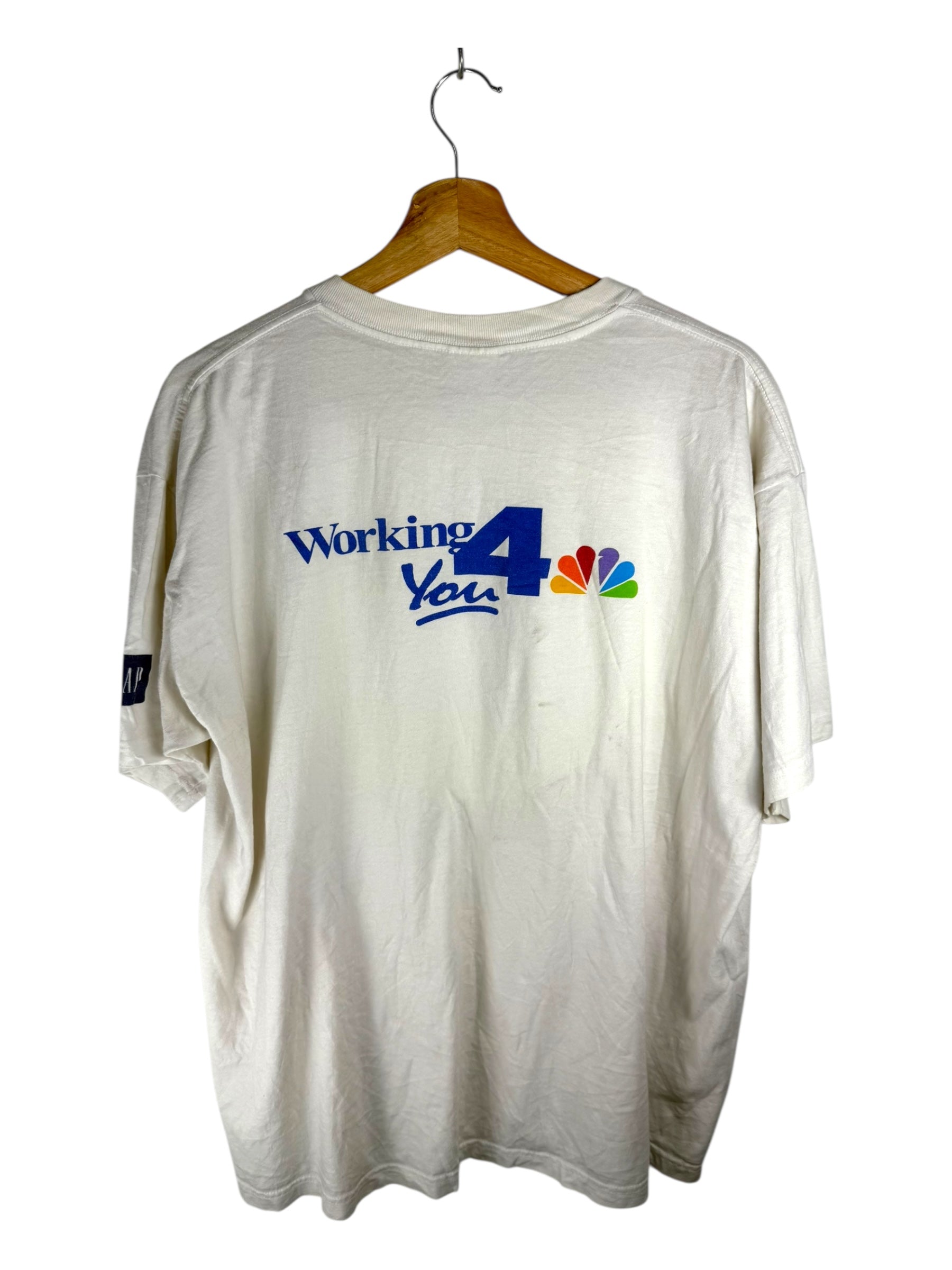 GAP 90's Printed T-Shirt - X - Large