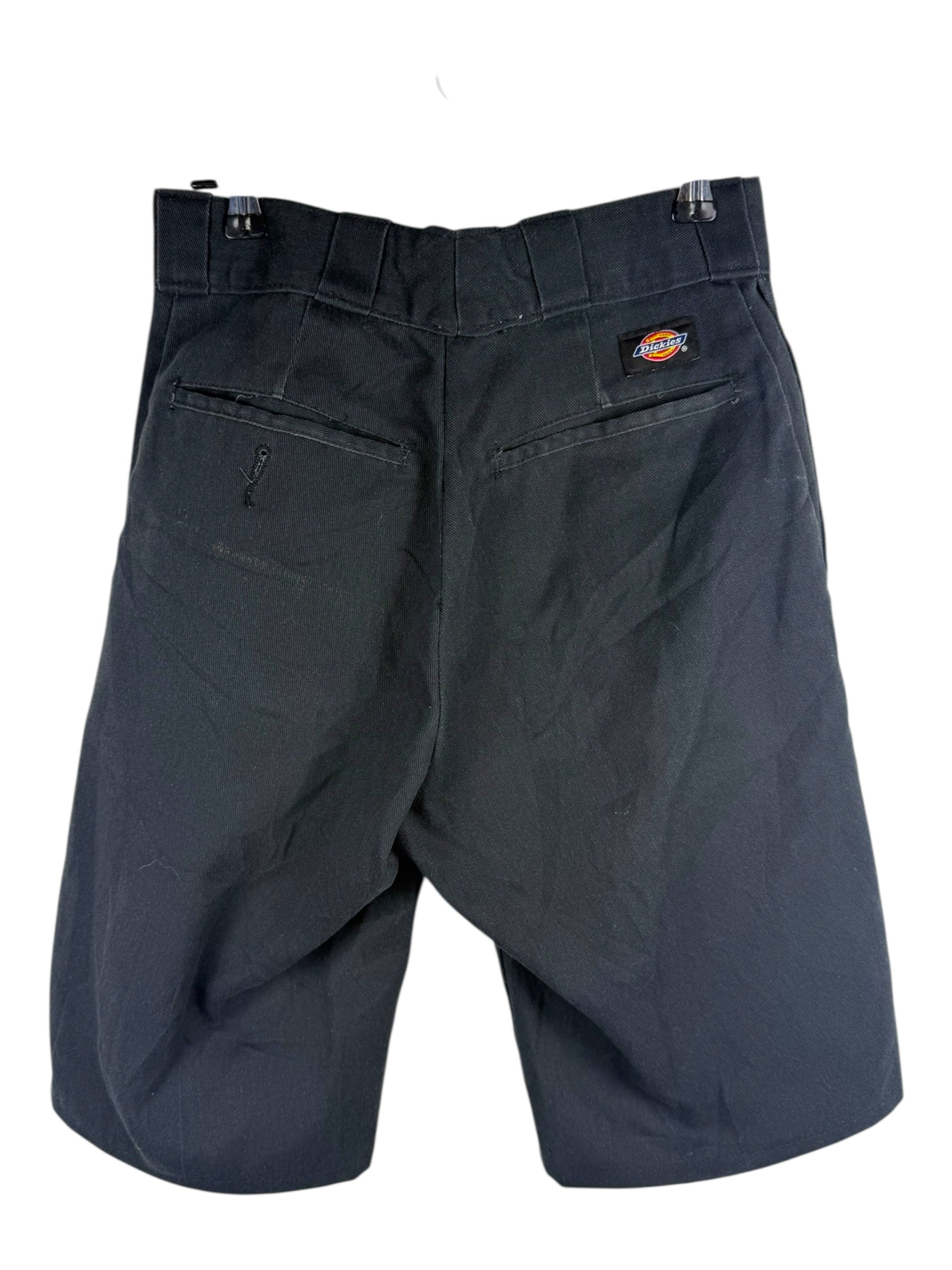 Dickies 874 Black Shorts - 34W 52L