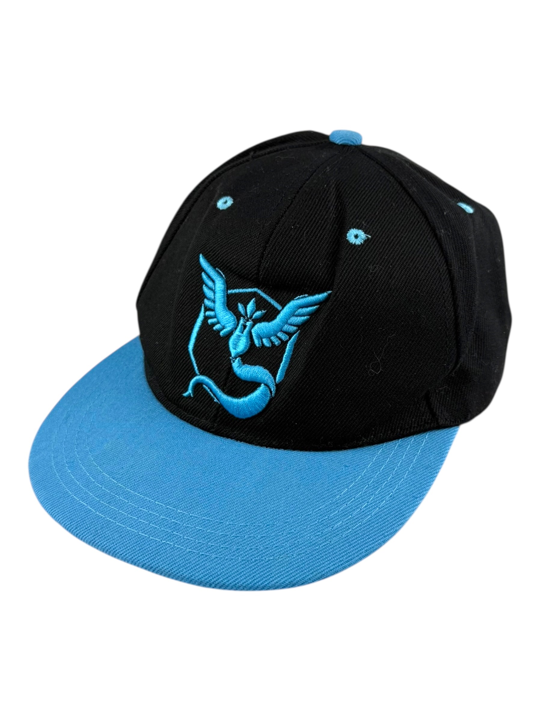Blue Phoenix Adjustable Snapback Cap