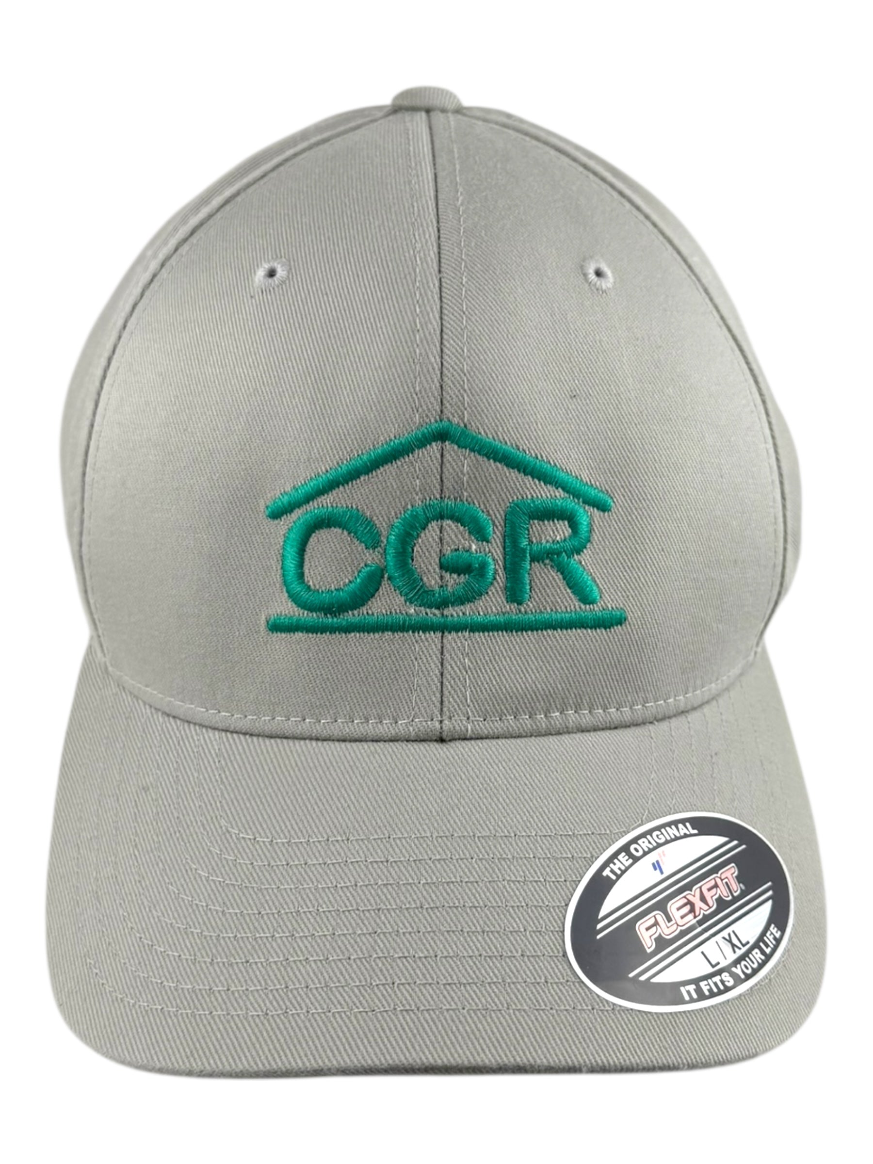 CGR Grey Flexfit  Cap