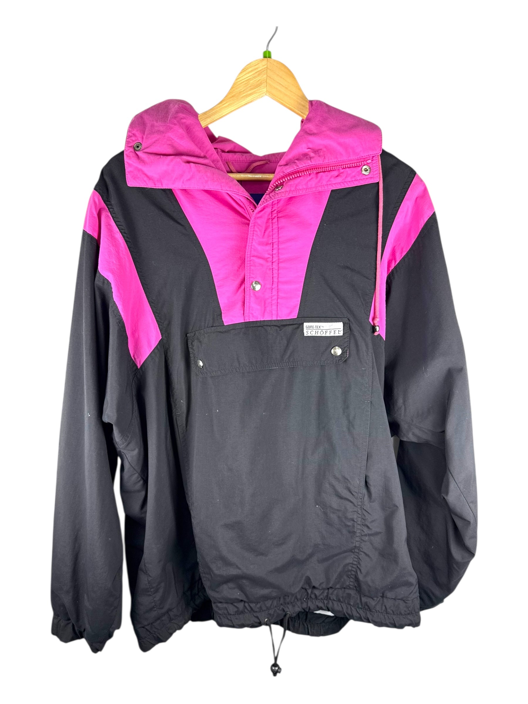 Schoffel Retro 90's  Windbreaker Zip-Up -  X Large