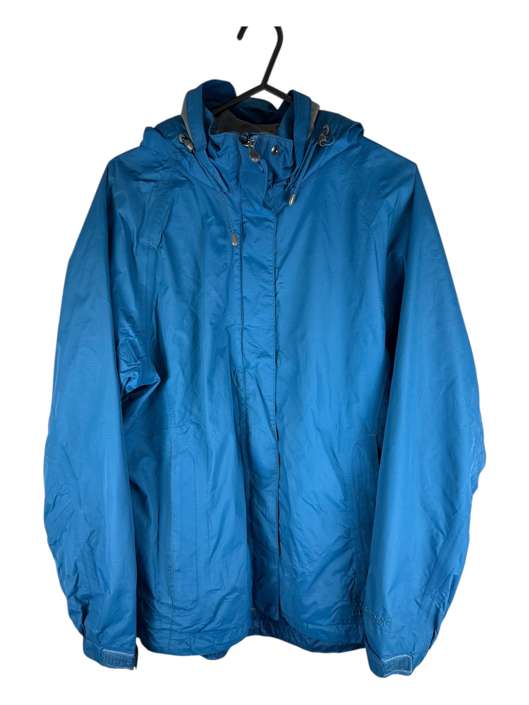 LL Bean 90's Windbreaker Zip-Up -  Medium