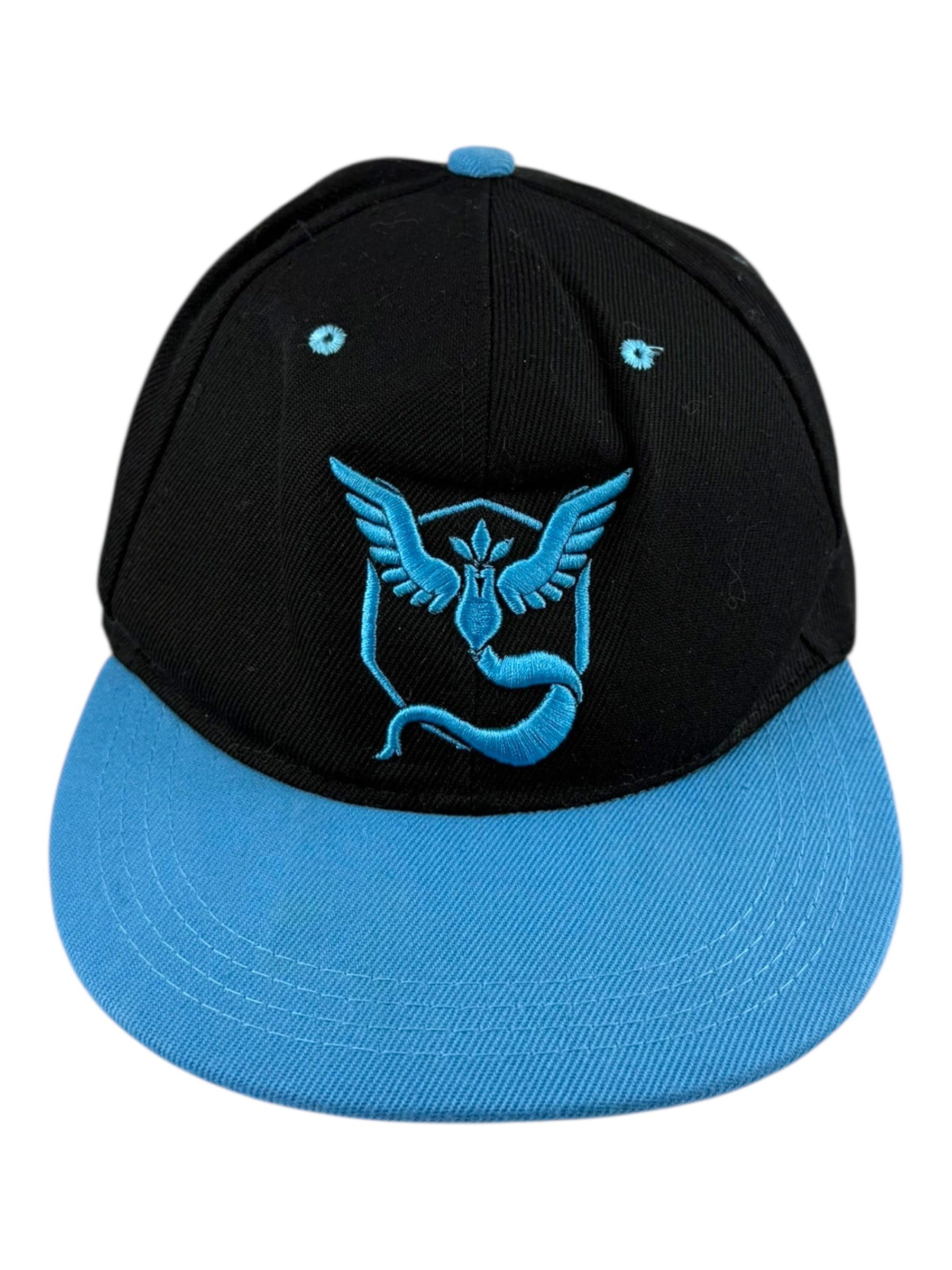 Blue Phoenix Adjustable Snapback Cap
