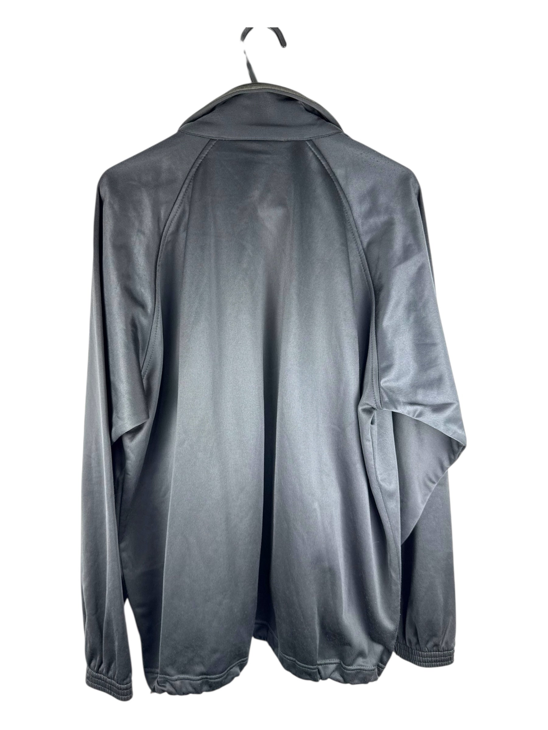 Champion 90's Dark Grey Zip-Up -  Large