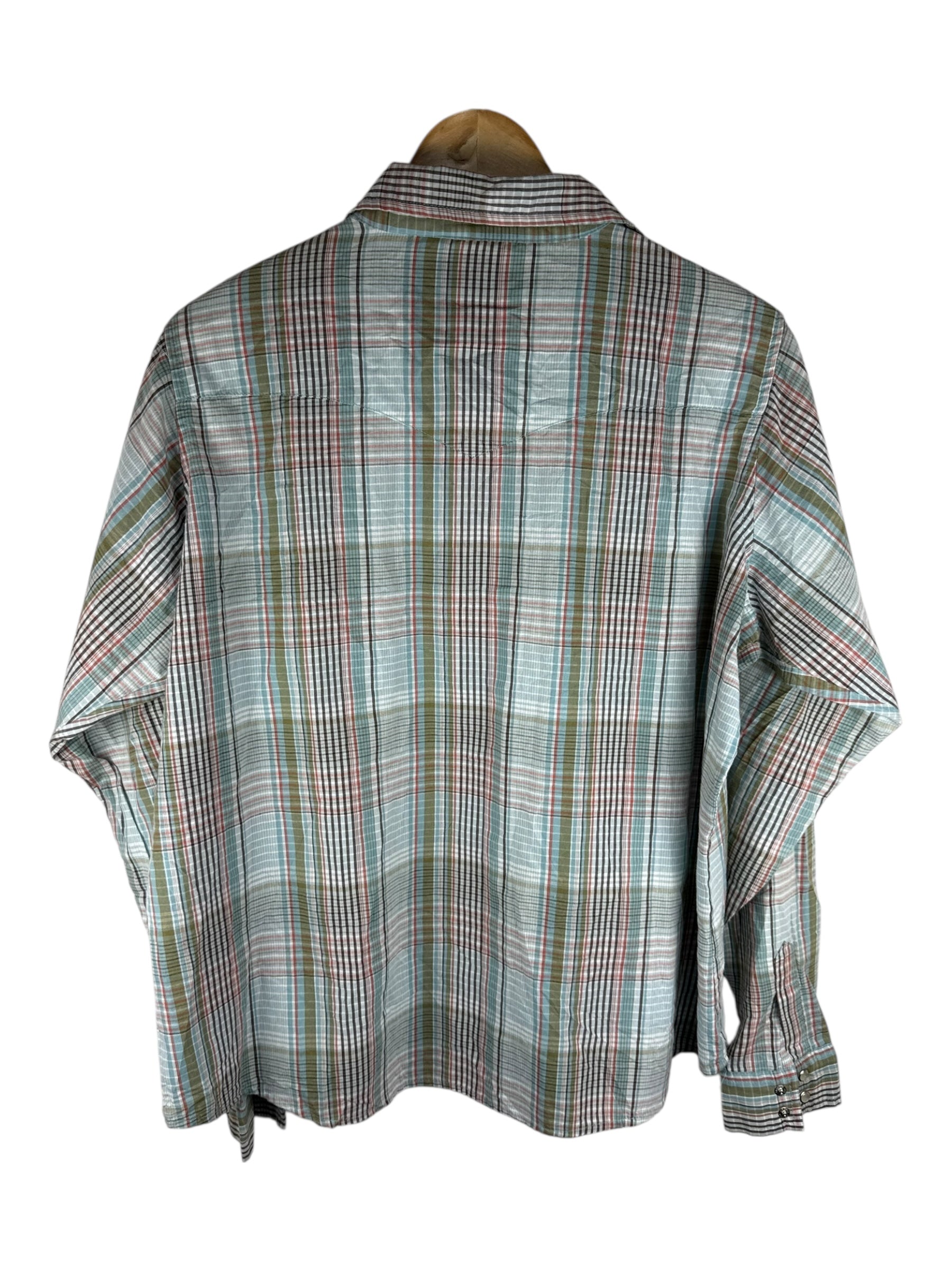 Wrangler light Plaid Shirt - XL