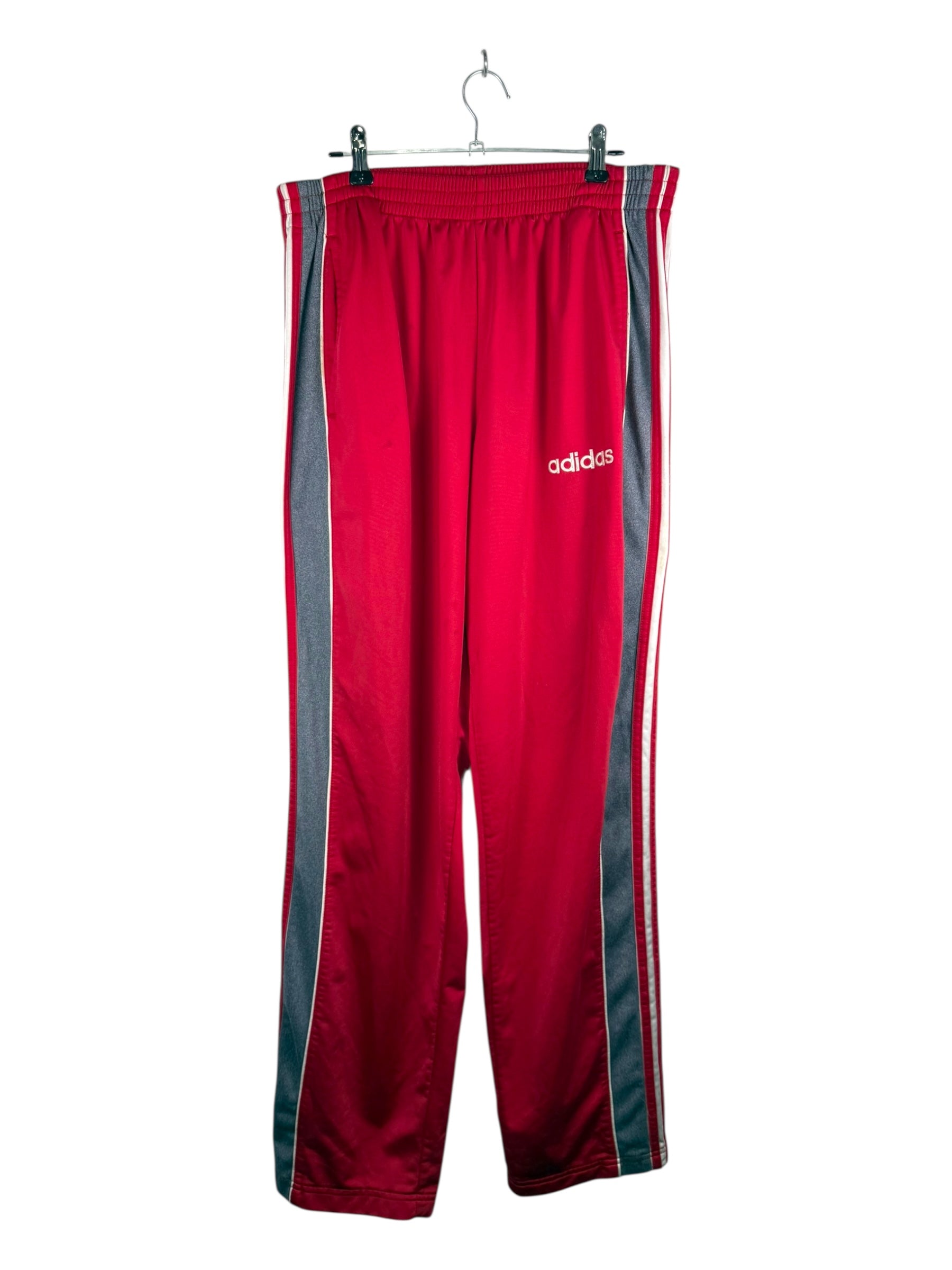 Adidas Adjustable Button Up Tracksuit Bottoms - 38W 108L