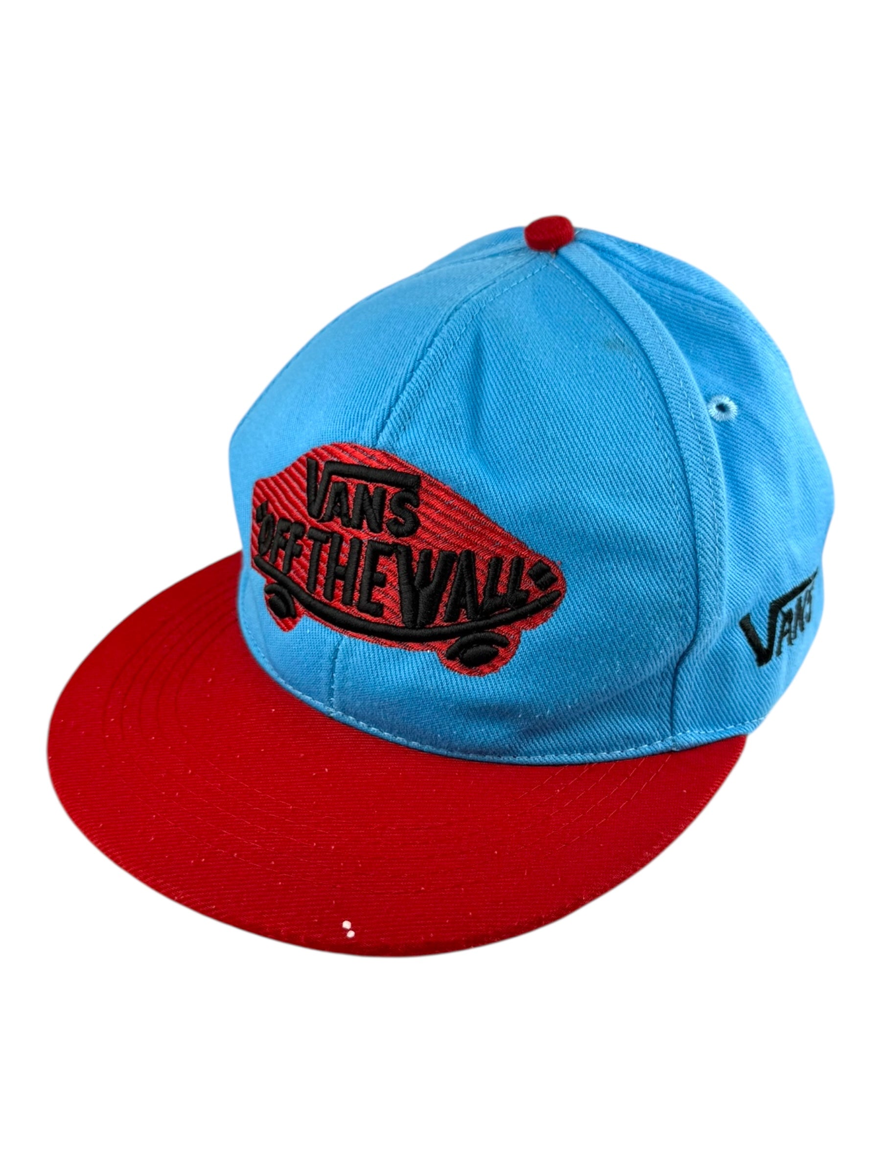 Vans Off The Wall Retro Adjustable Snapback Cap