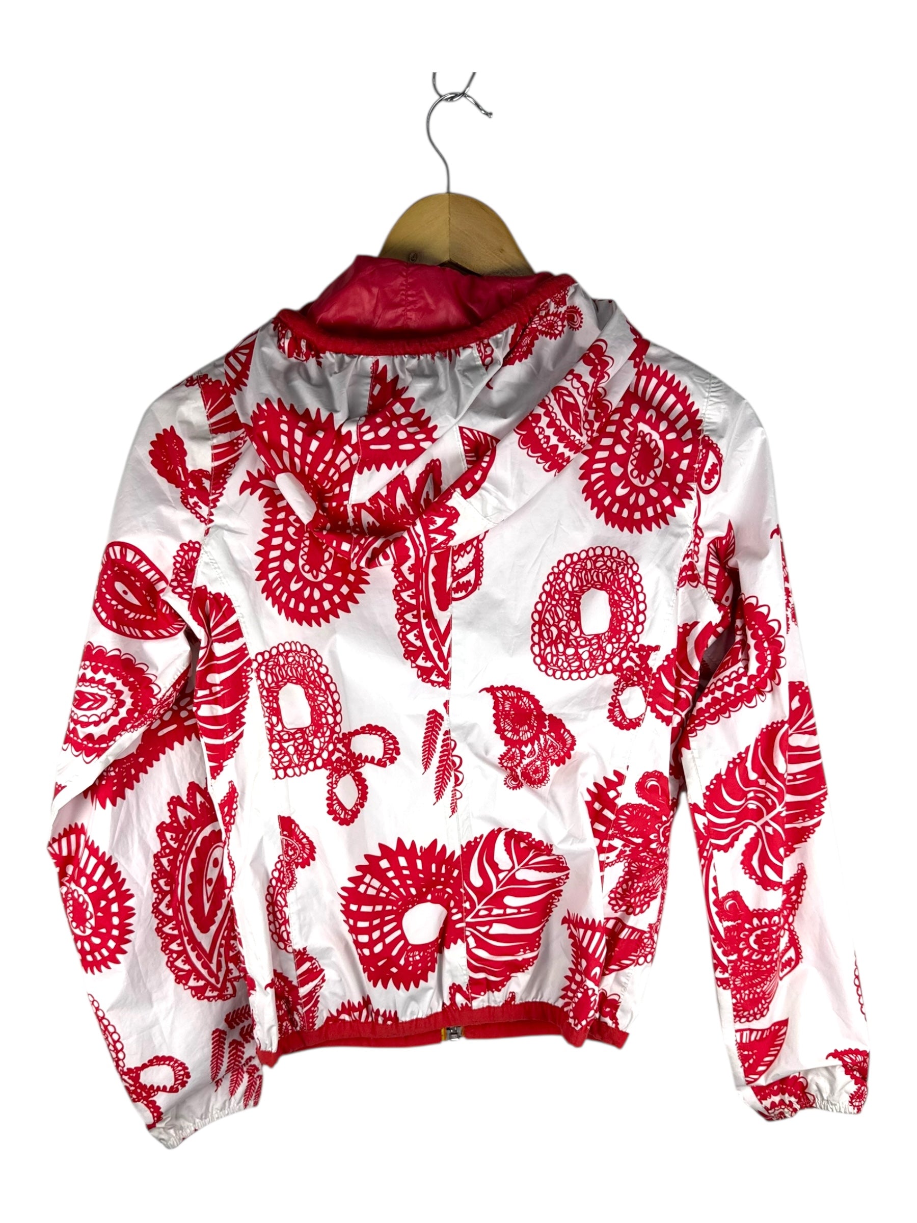 K-Way Reversable Patterned Zip-Up -  Small