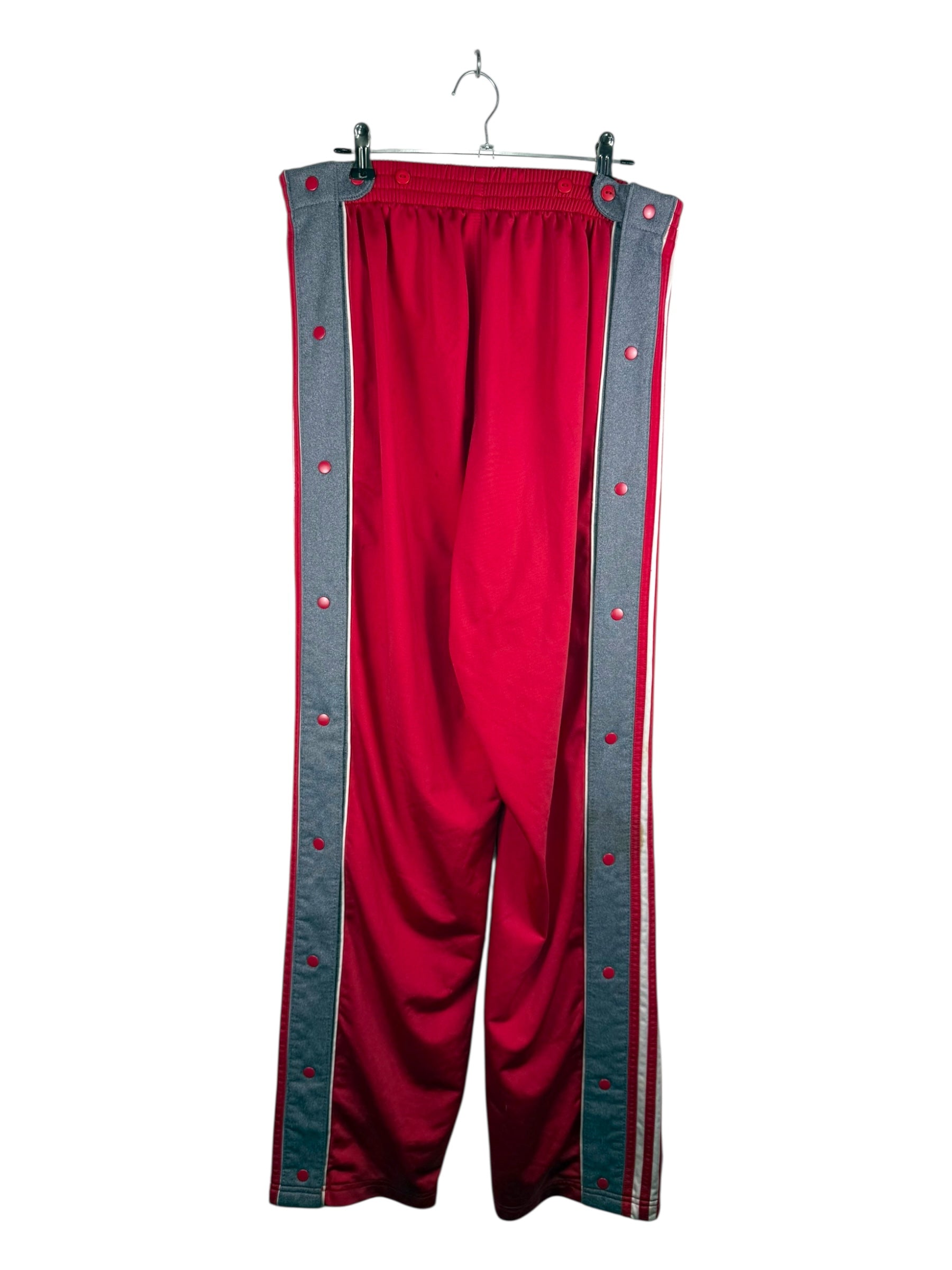 Adidas Adjustable Button Up Tracksuit Bottoms - 38W 108L