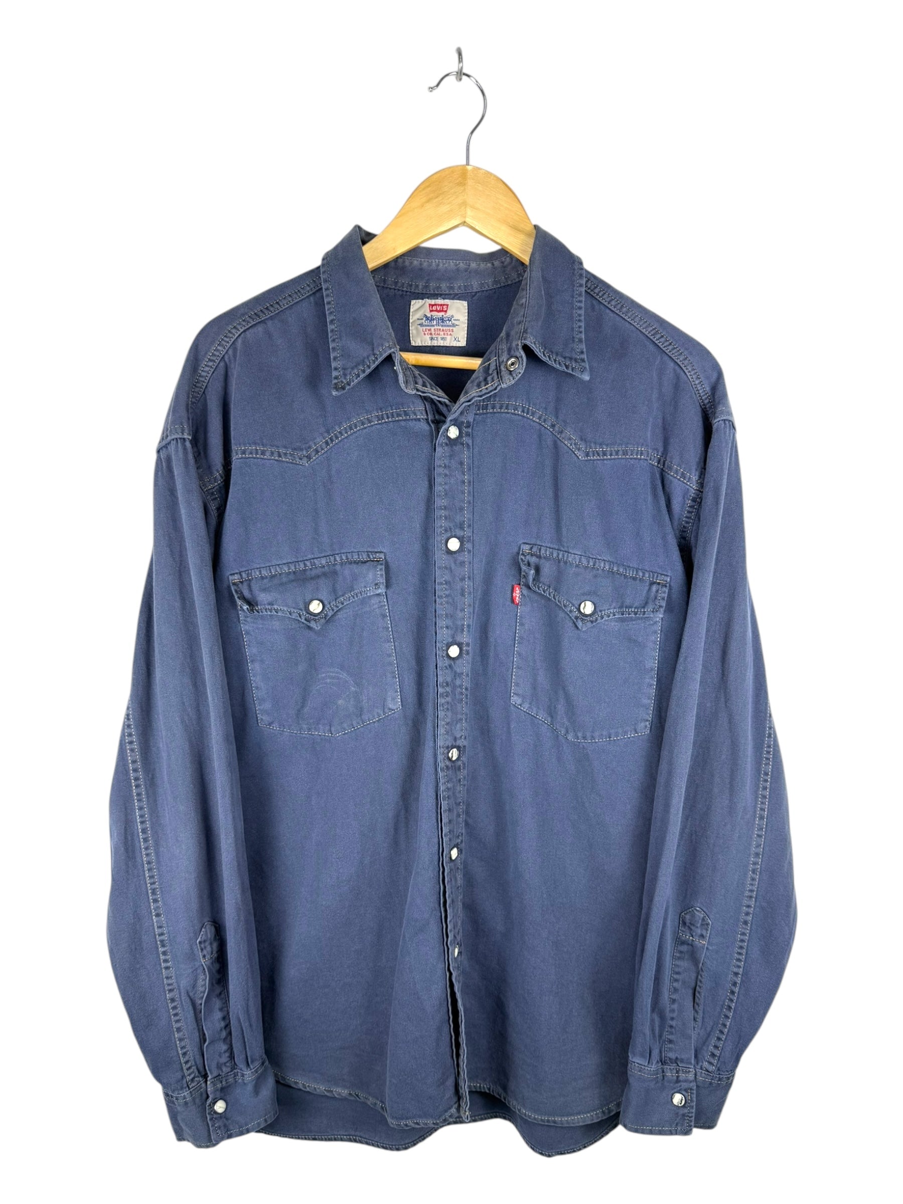 Levi's Vintage 90's Blue Workwear Shirt