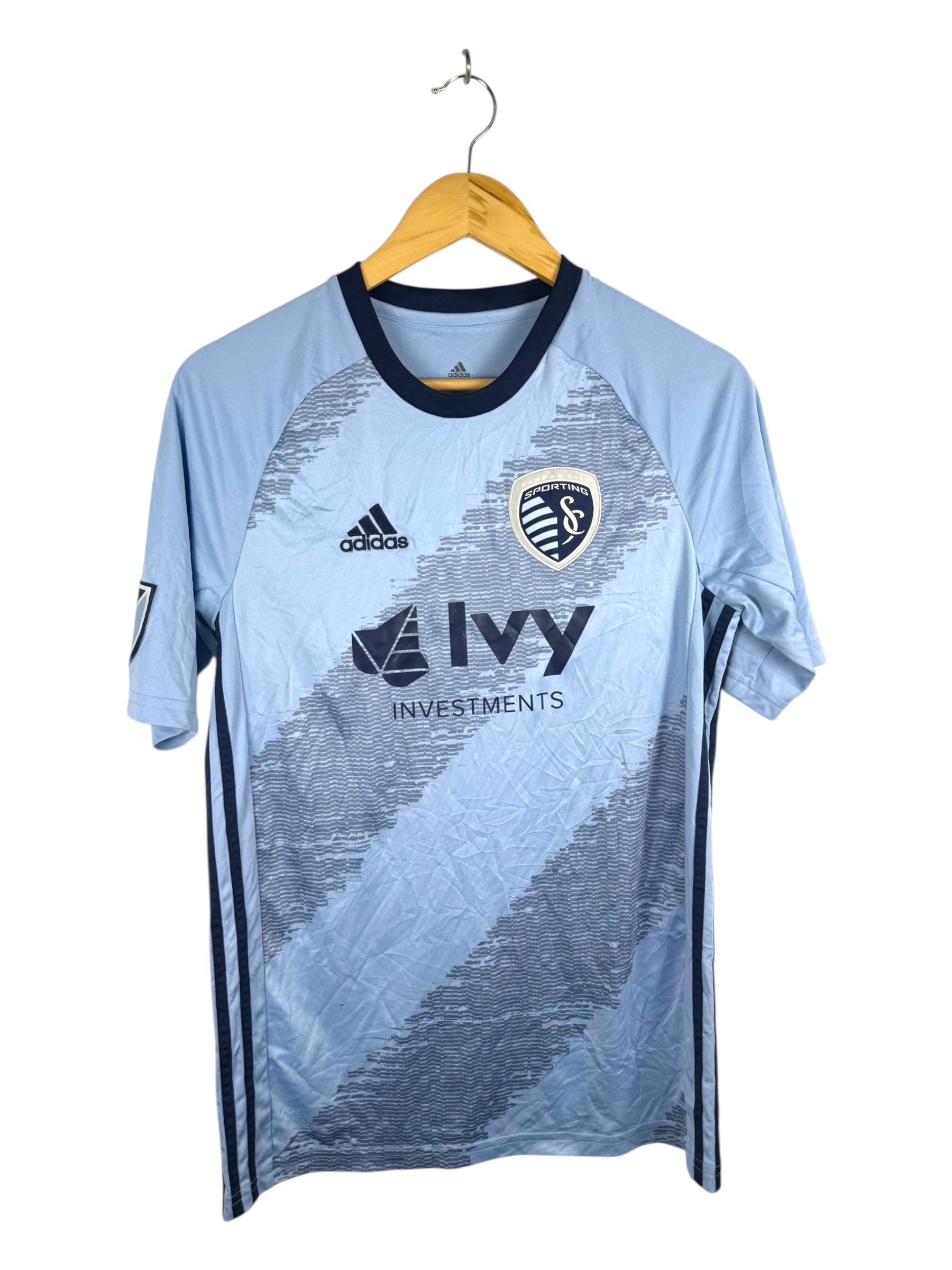 Adidas Kansas City Sporting Football Jersey - X - Large