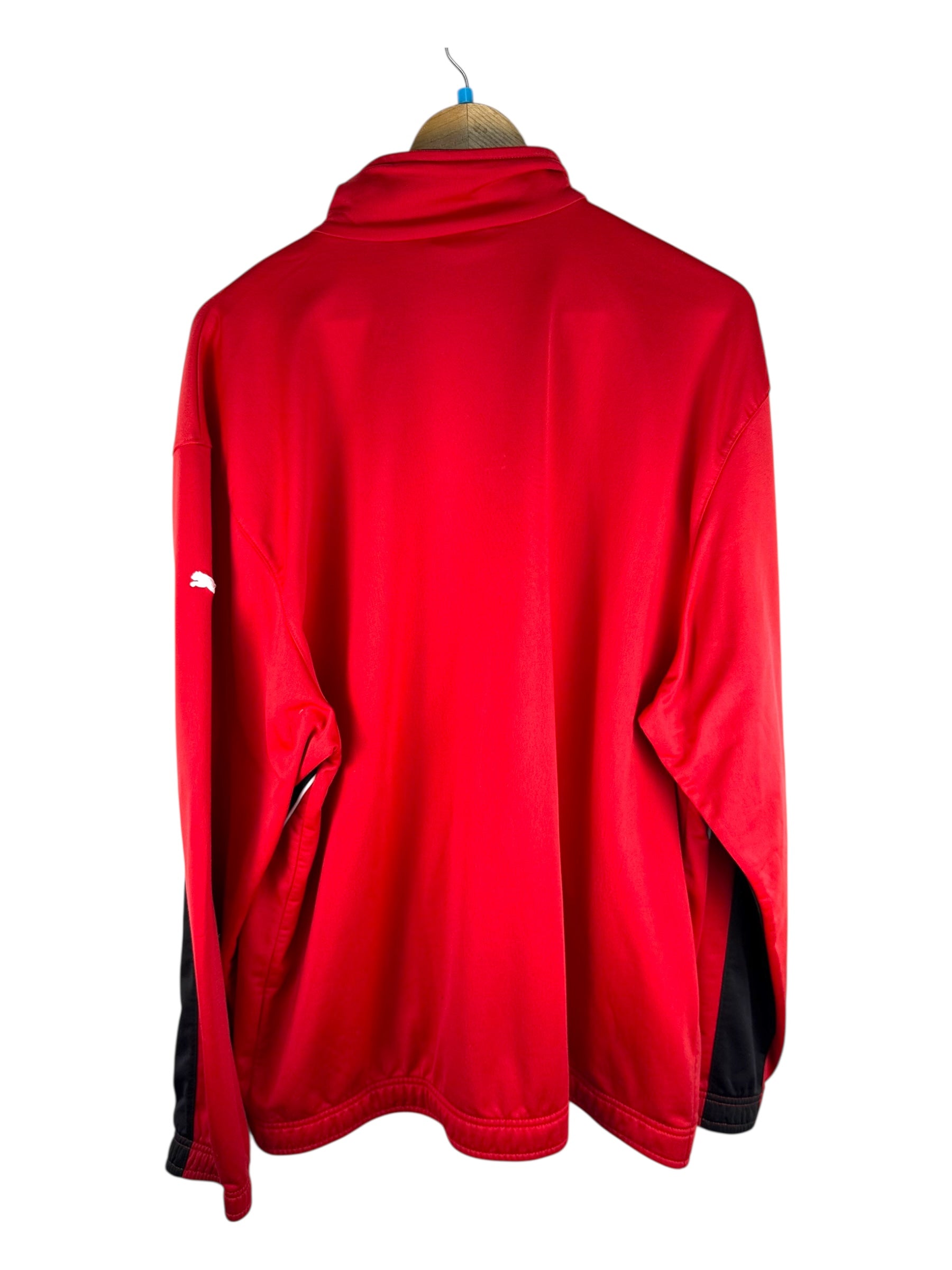 Puma Black & Red ZIP-UP -  X X Large
